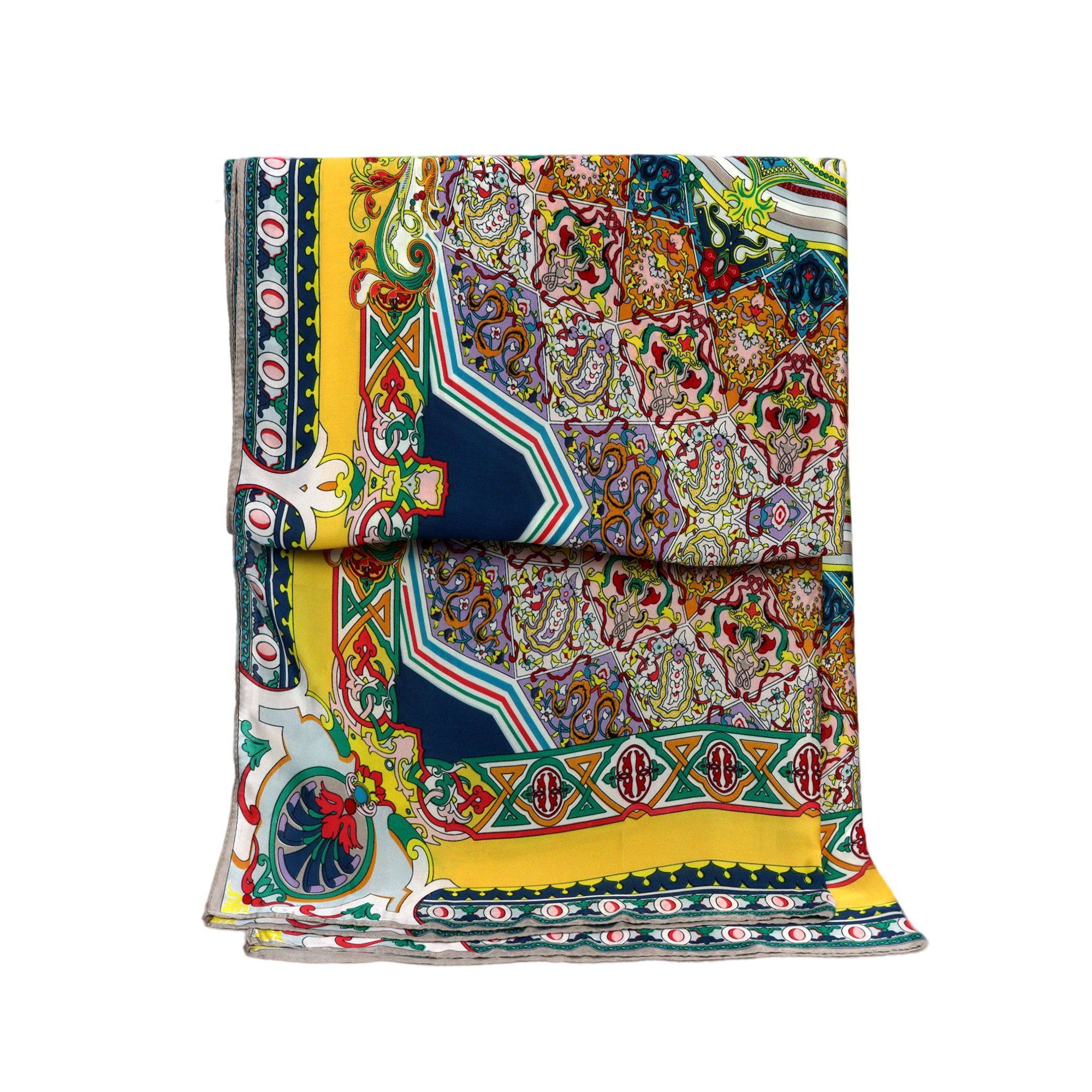 ZEBRO Modeschal Schal Barock günstig online kaufen