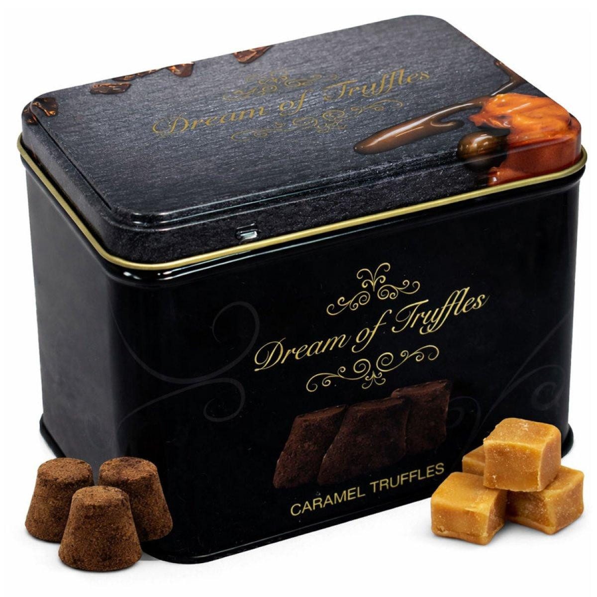Dream of Sweden Schokolade Schokoladentrüffel mit Karamell (200g)