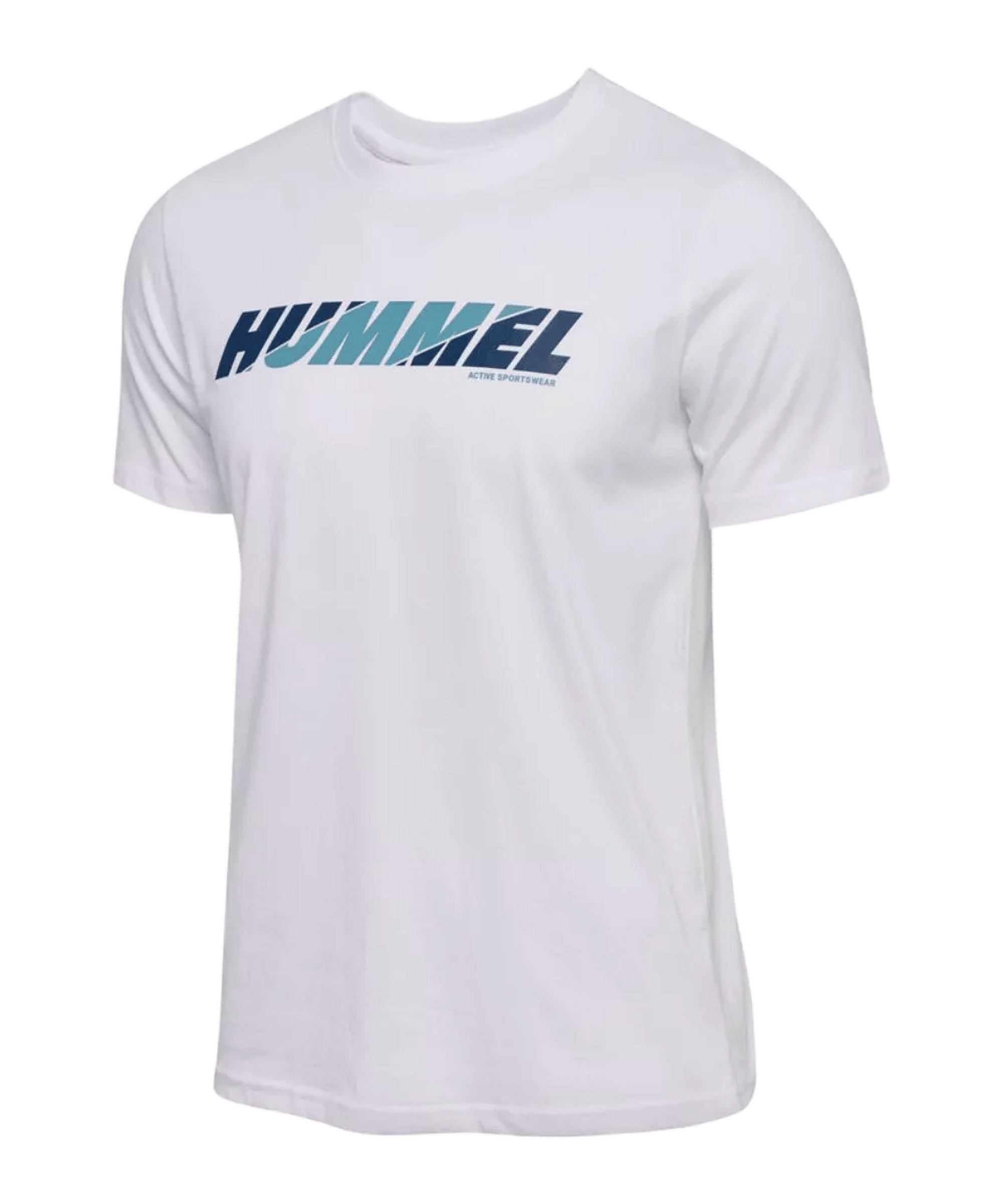 T-Shirt Hummel Graphic Bold Logo T-Shirt Weiß