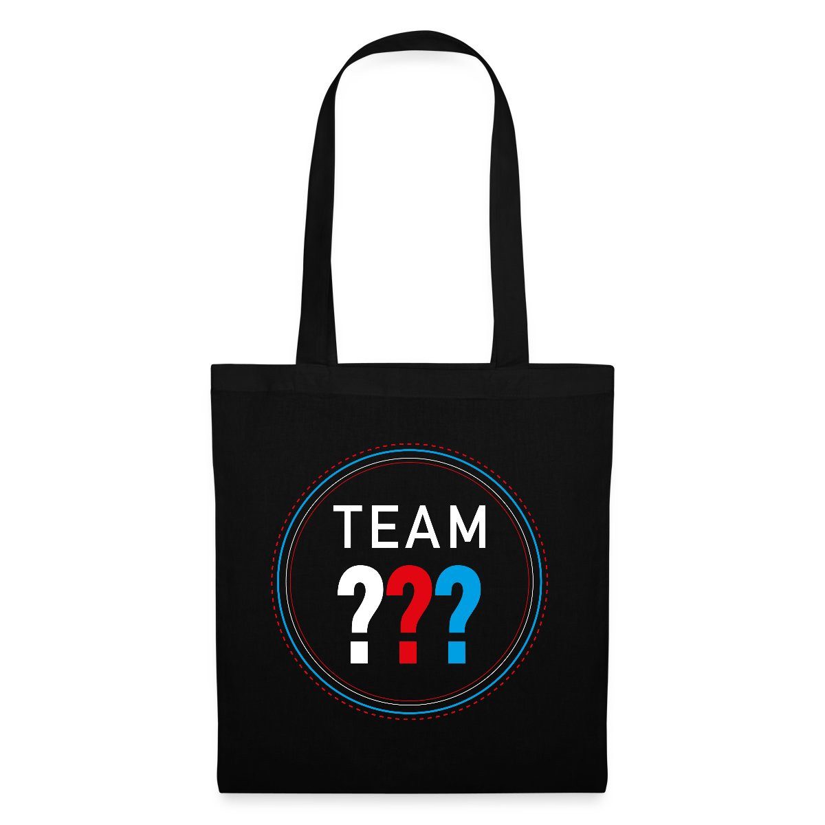 Henkeltasche Die Drei Fragezeichen Team Drei Fragezeichen Stoffbeutel