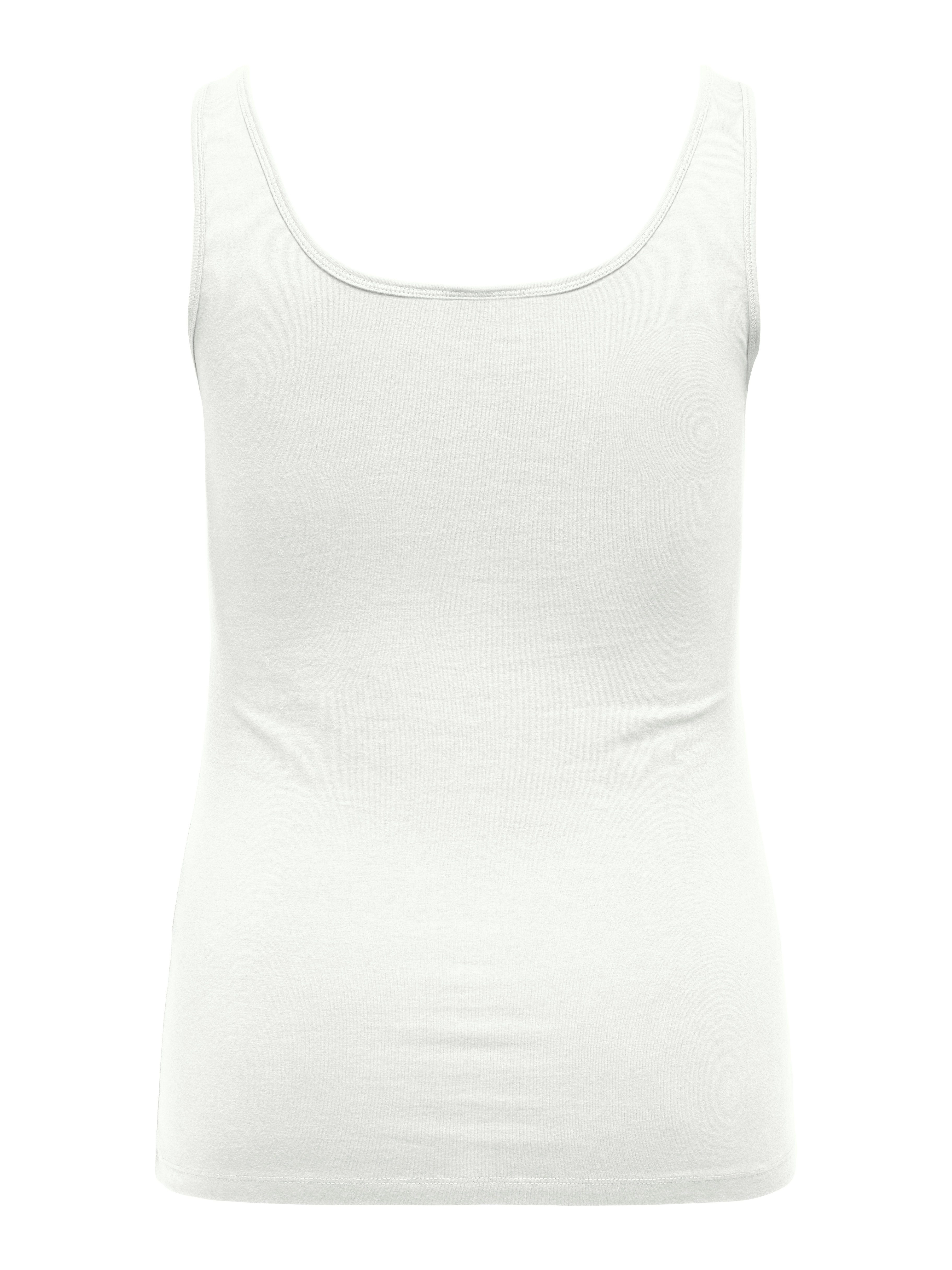 ONLY CARMAKOMA Tanktop CARTIME TANK TOP JRS NOOS