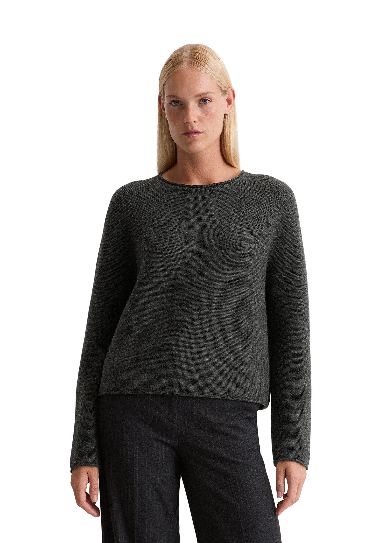 Marc O'Polo Strickpullover aus reiner Merinowolle günstig online kaufen