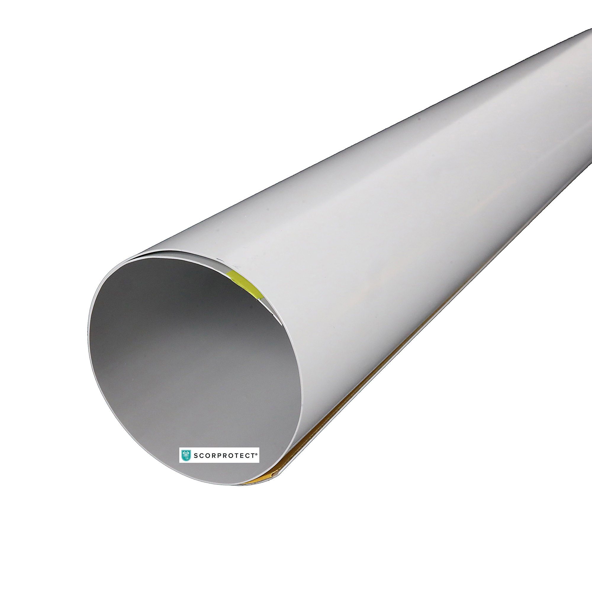 Scorprotect® Steinwolle PVC Folienzuschnitt selbstklebend hellgrau für gedä günstig online kaufen