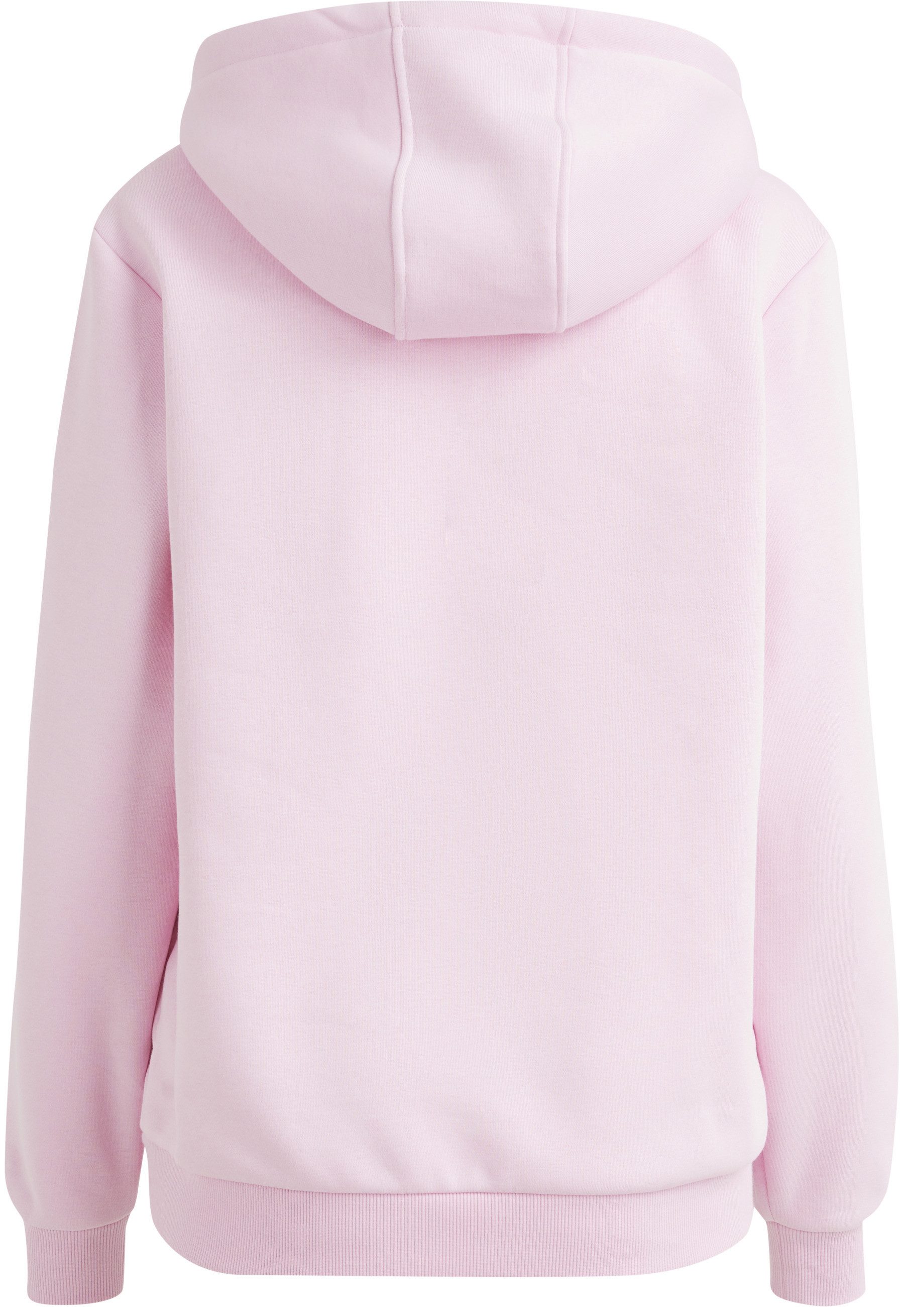 Miss Tee Kapuzenpullover Miss Tee Heart Signs EMB Ladies Fluffy Hoody (1-tlg)