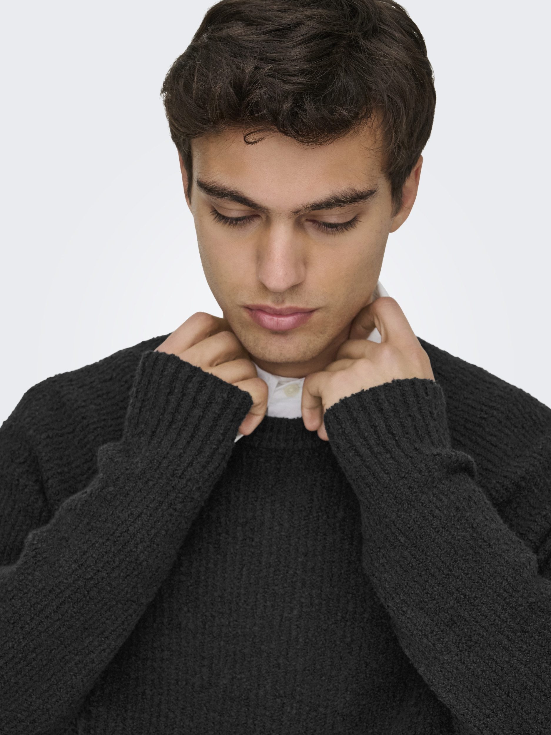 ONLY & SONS Strickpullover ONSDALE LIFE RLX LS RAGLAN KNIT