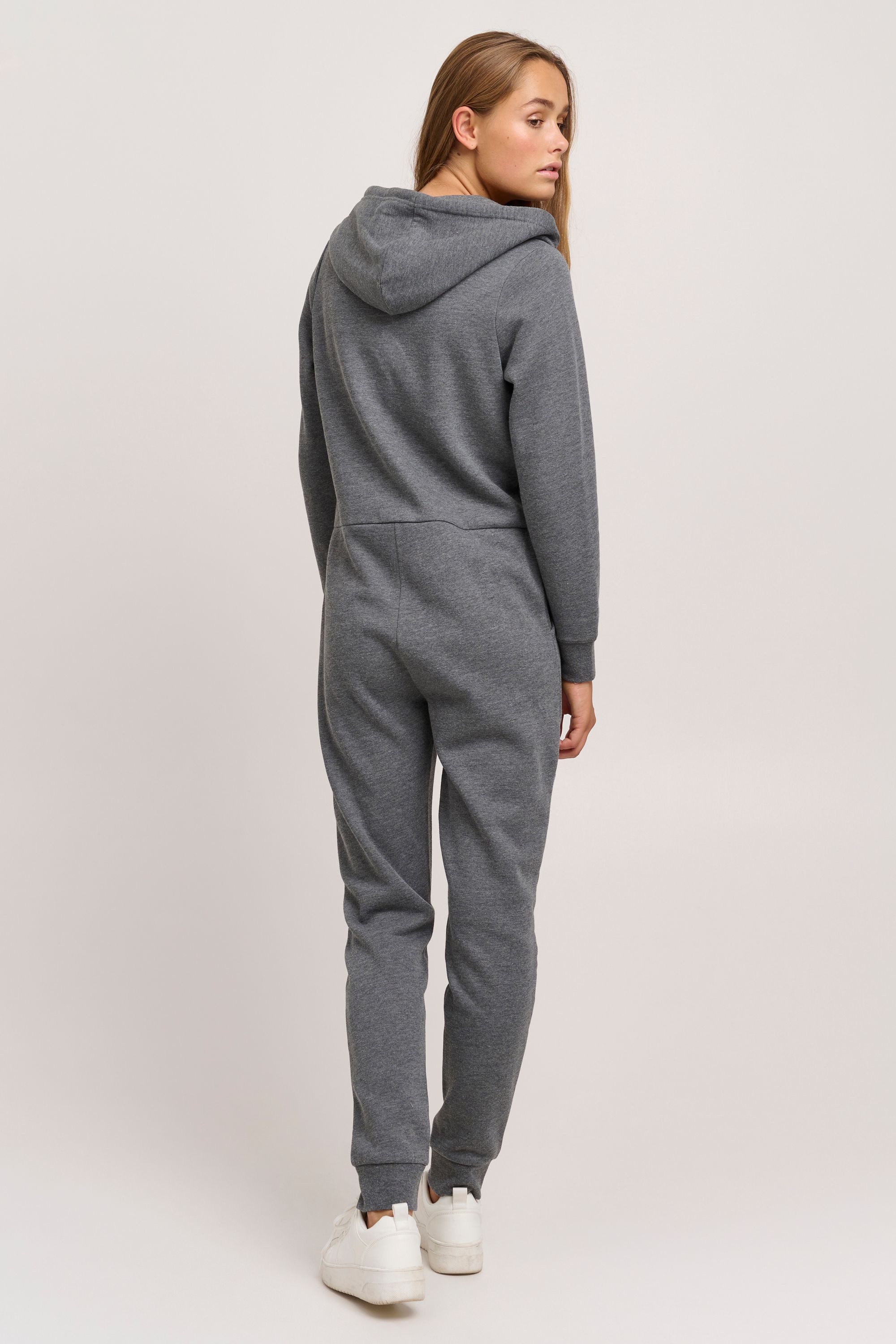 OXMO Jumpsuit OXOva Onesie mit Kapuze