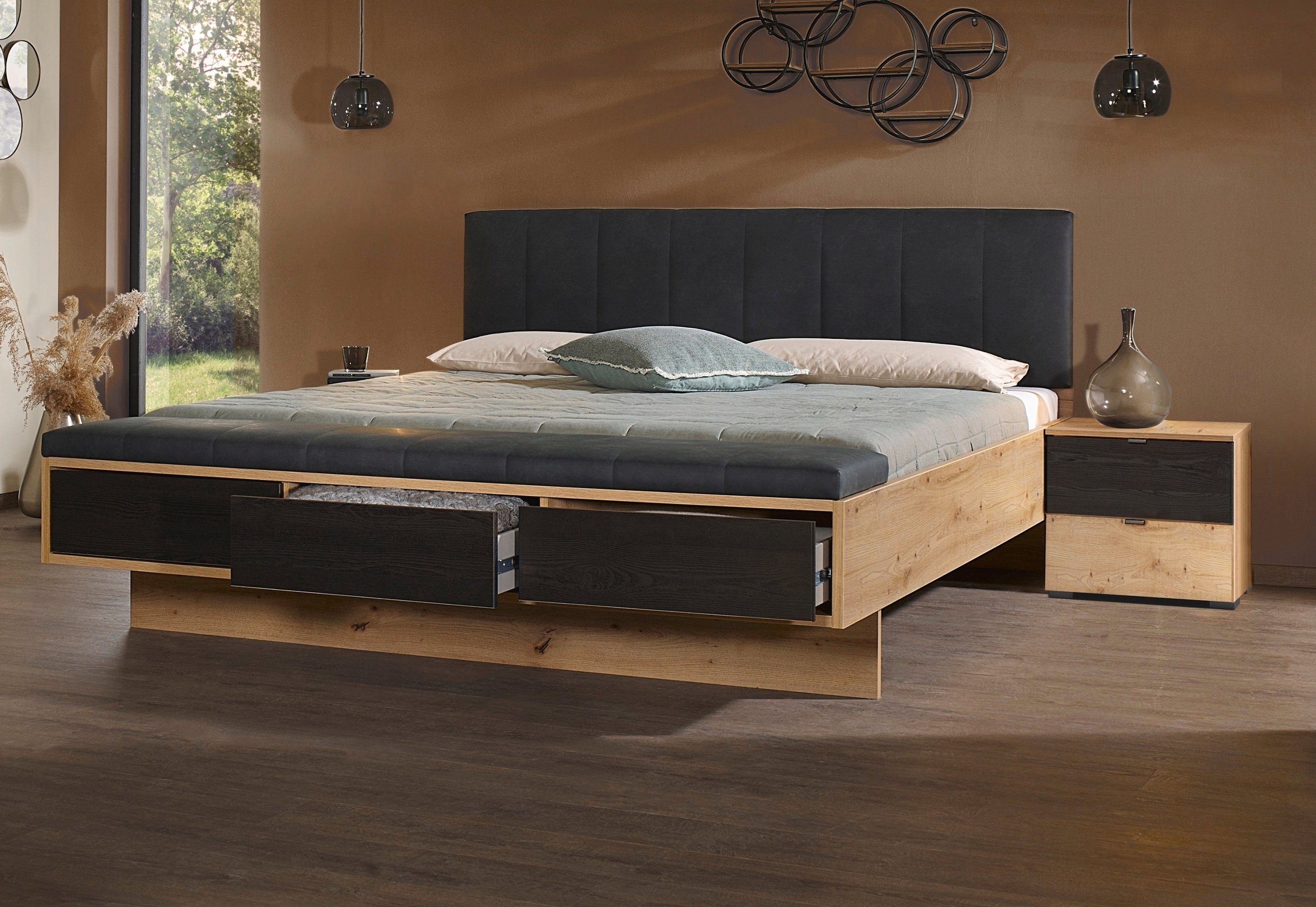 rauch Bettanlage Bett Doppelbett Futonbett APOLLON, günstig online kaufen