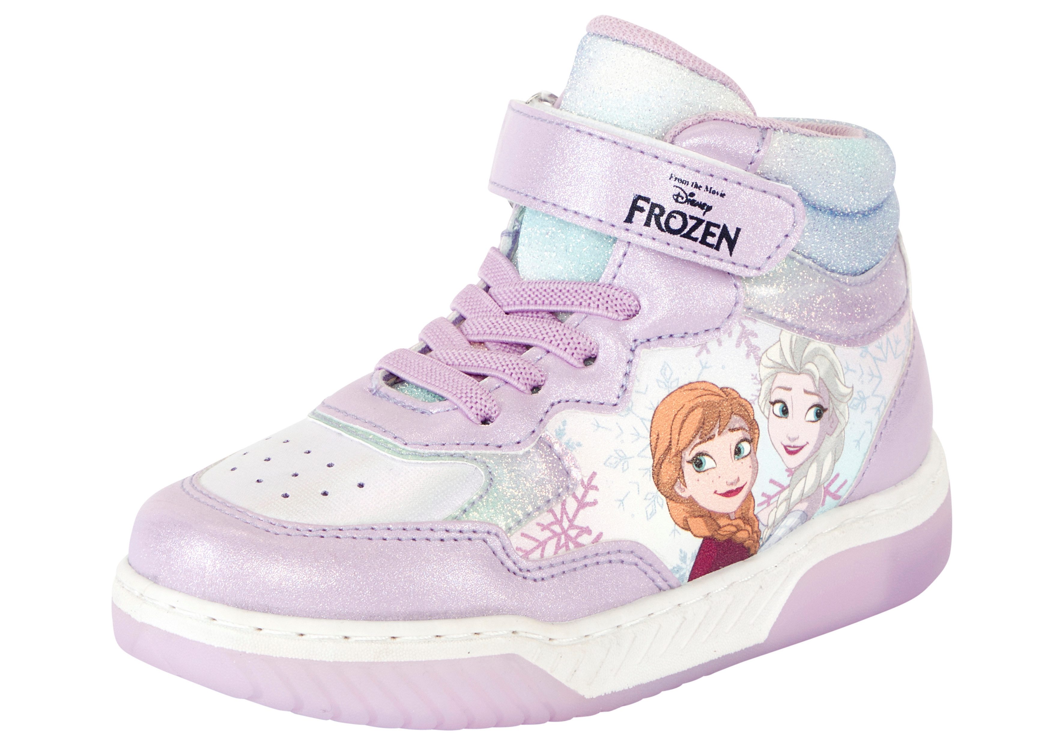 Disney Frozen Sneaker mit cooler Blinkfunktion