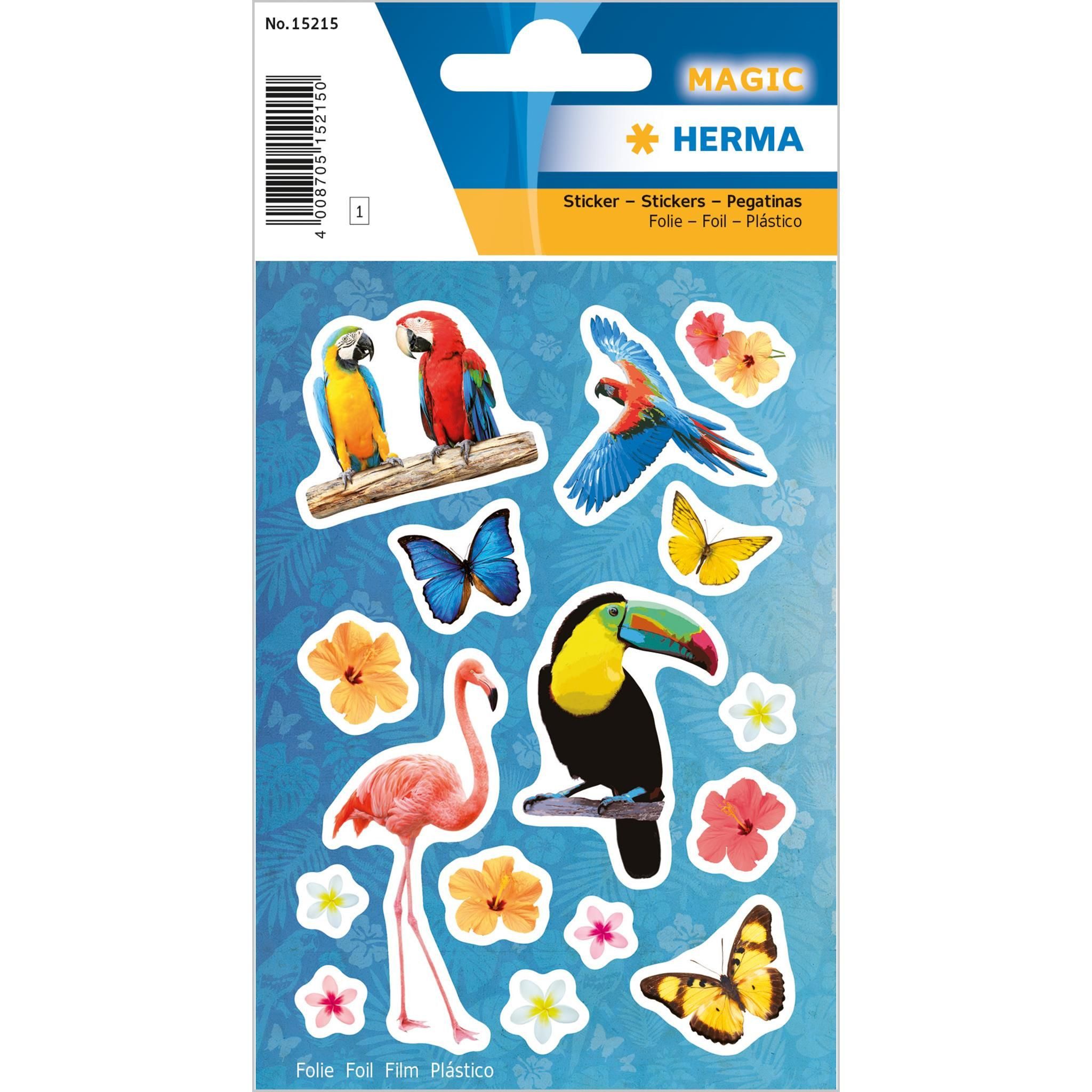 HERMA Sticker Herma Sticker MAGIC Paradies 1 Bl