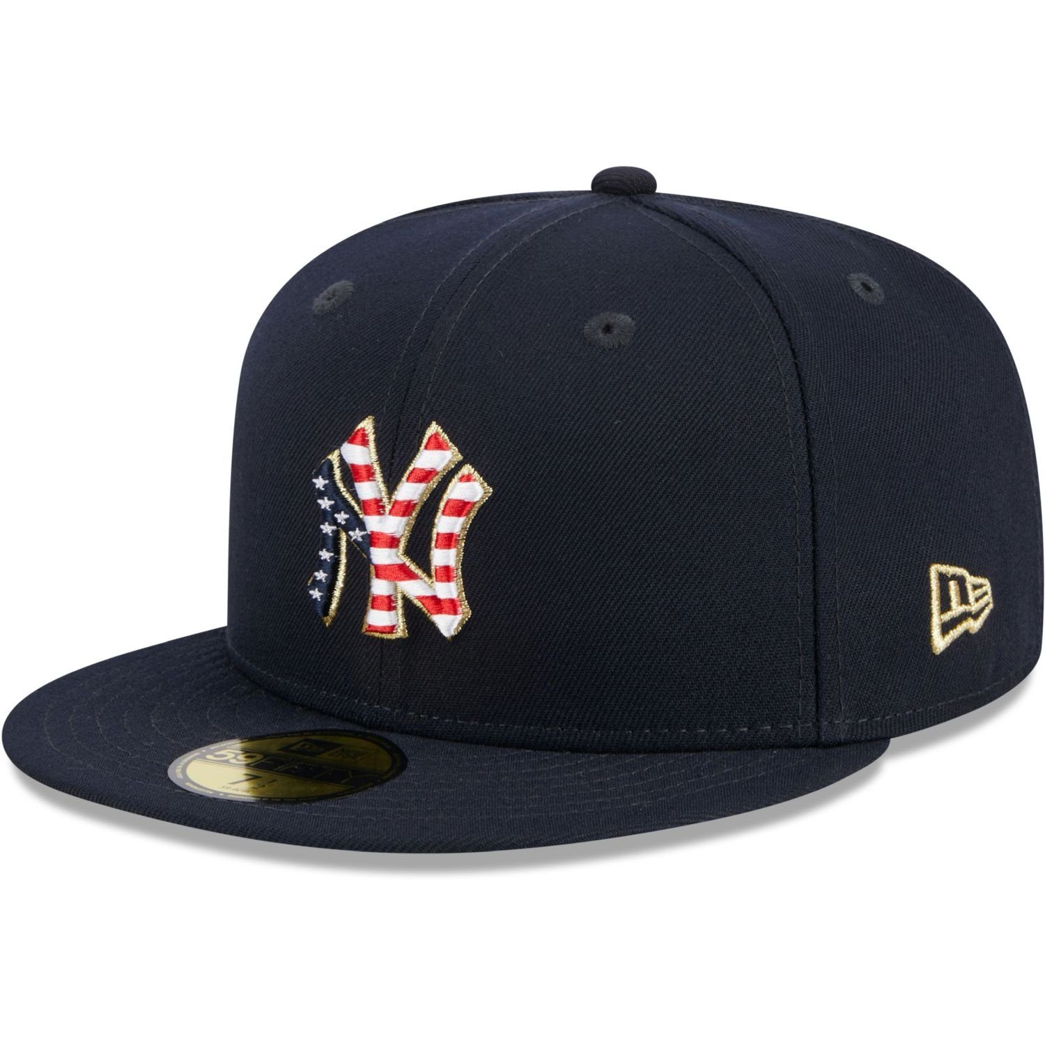 New Era Fitted Cap 59Fifty 4TH JULY New York Yankees