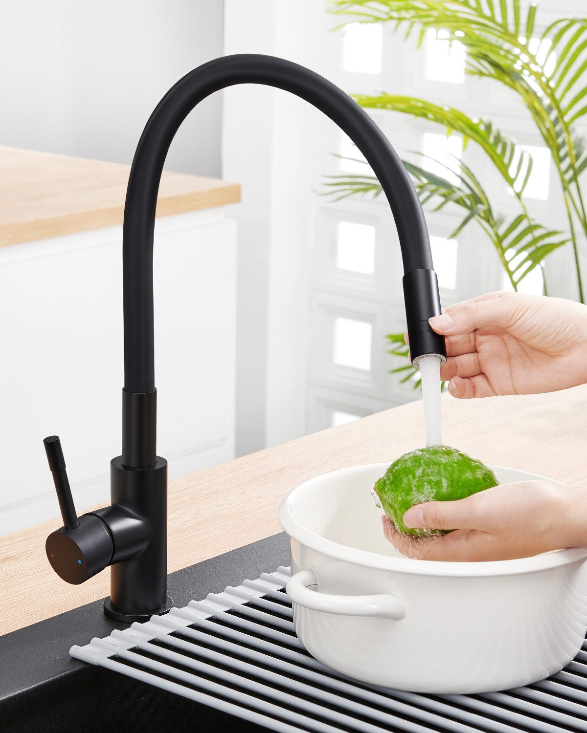 Sofetiy max Küchenarmatur Flexible Spültischarmatur Küche günstig online kaufen