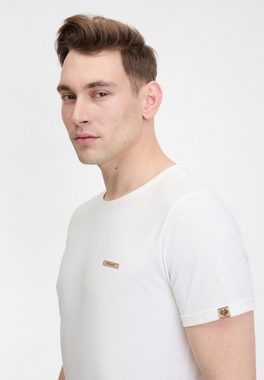 Ragwear T-Shirt NEDIE CORE Nachhaltige & Vegane Mode Herren
