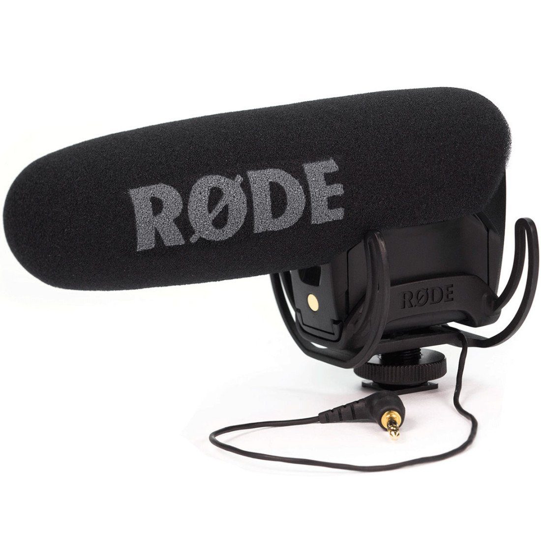 Mikrofon Rode Videomic Pro Rycote Kamera Richtmikrofon