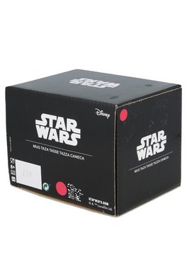 Star Wars Tasse Darth Vader Kinder-Becher Tasse, aus Keramik im Geschenkkarton