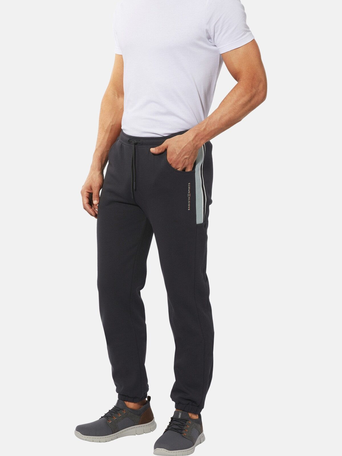 Babista Jogginghose FERION mit Kontrasteinsatz