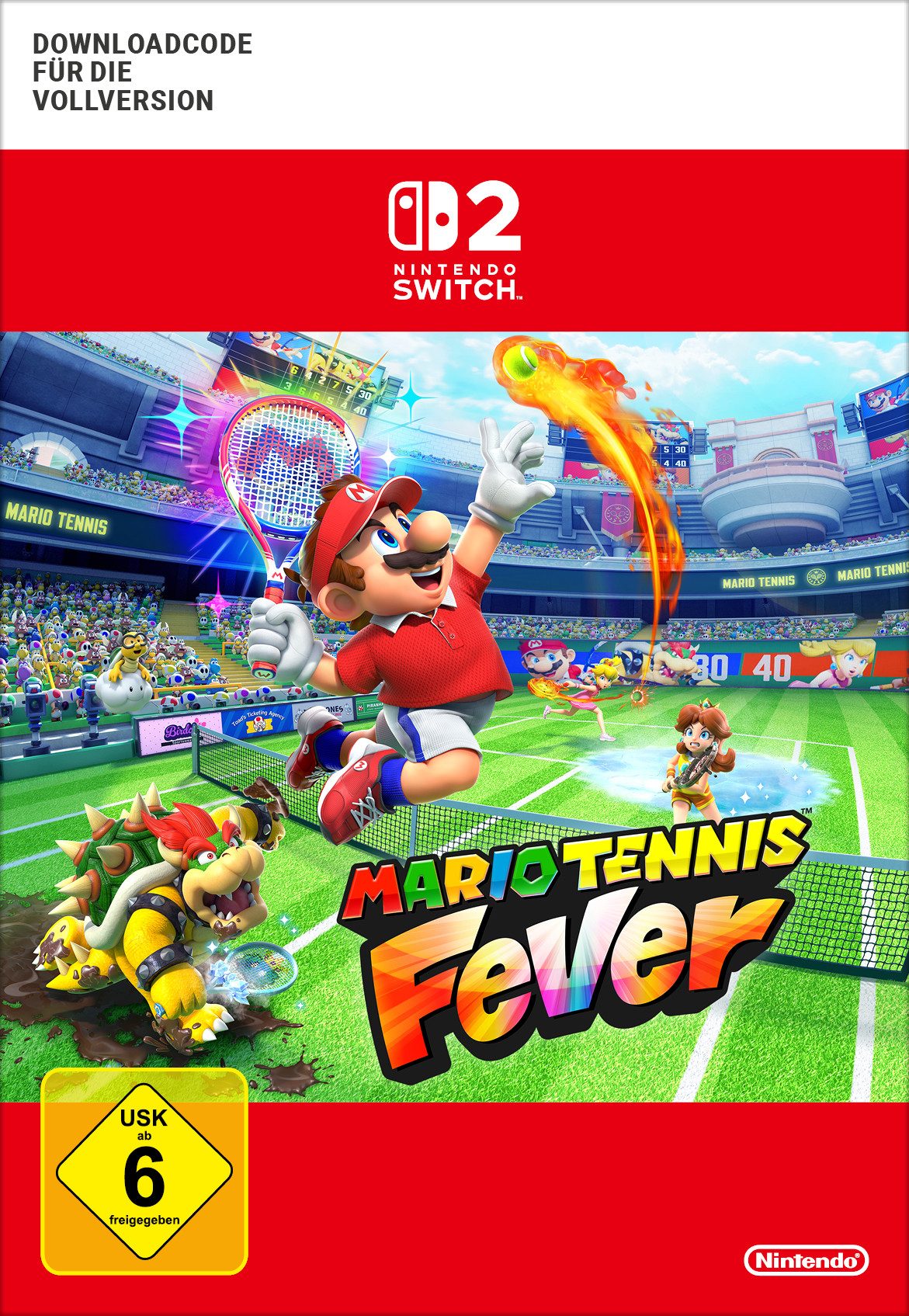Mario Tennis Fever (Download-Code), Nintendo Switch 2