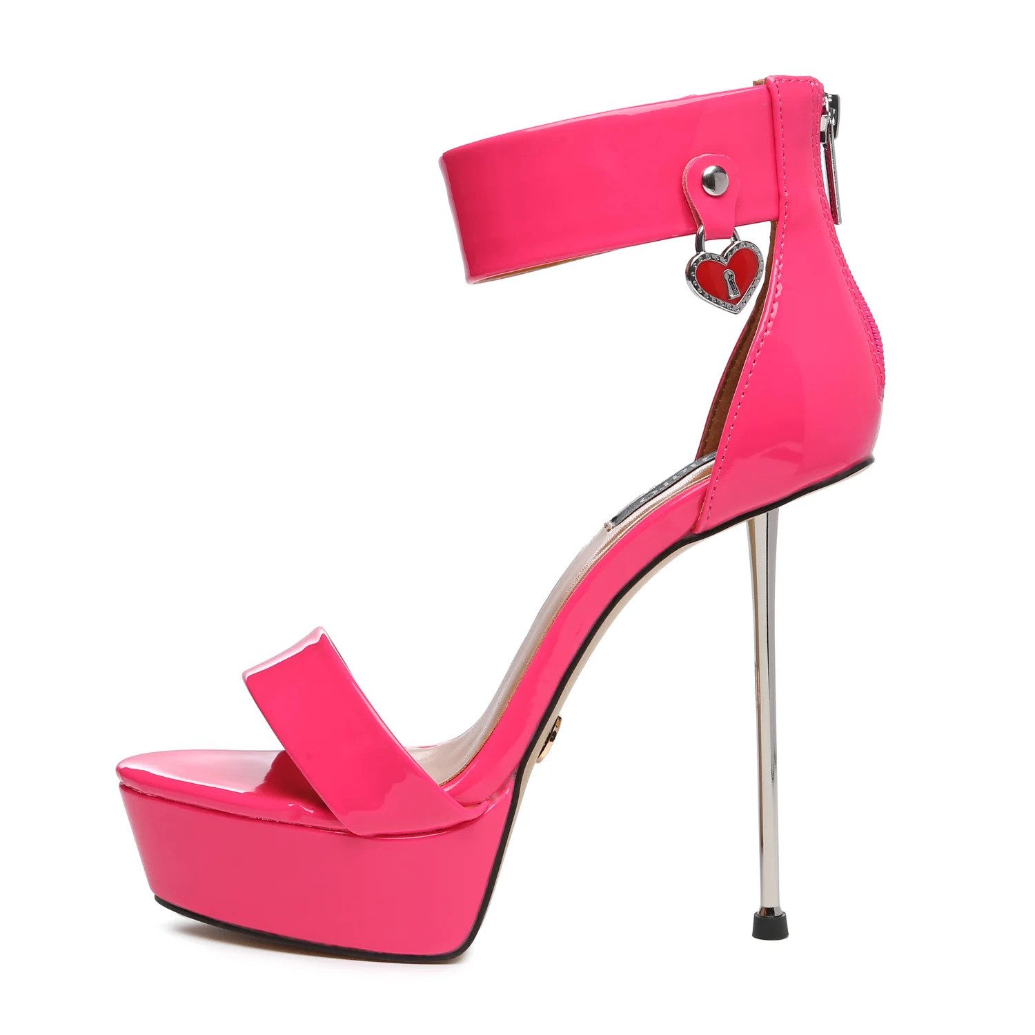 Giaro BARCLAY SHINY High-Heel-Sandalette 14cm Absatz, günstig online kaufen
