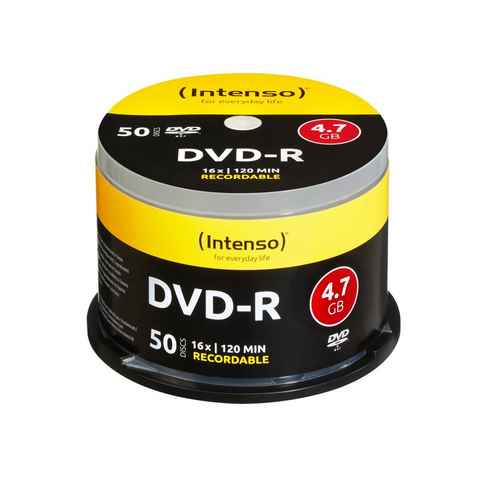 Intenso DVD-Rohling DVD-R 4.7GB, 16x