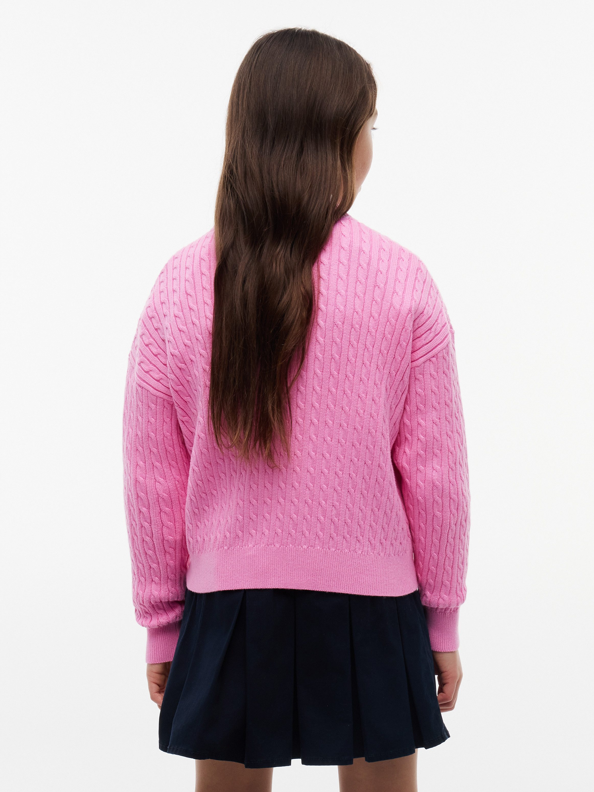 Tommy Hilfiger Strickpullover CABLE SWEATER Kinder bis 16 Jahre