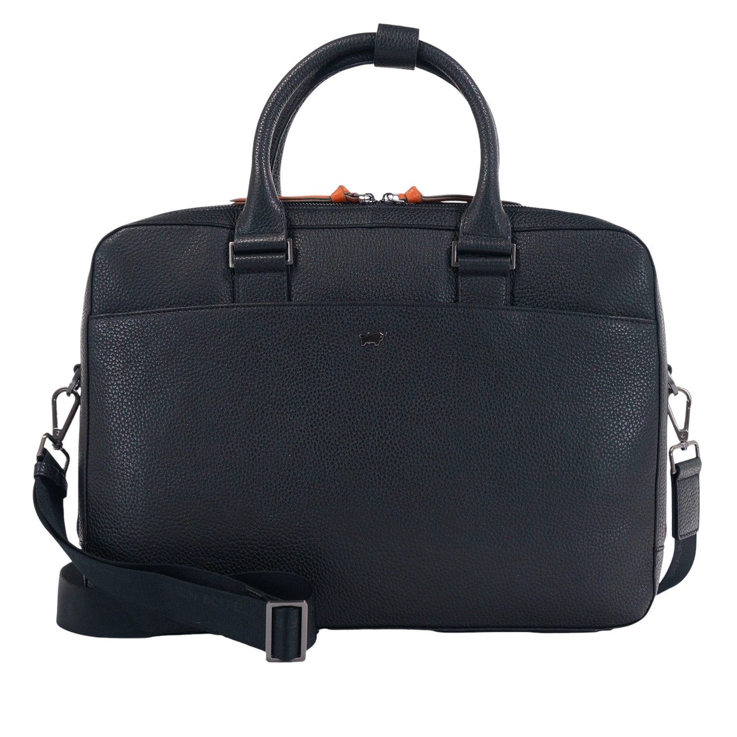 Braun Büffel Laptoptasche NOVARA Business Bag L schwarz