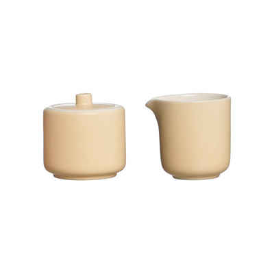 Ritzenhoff & Breker Milch- und Zuckerset »JASPER Milch- & Zuckerset 2er Set« (2-tlg), Keramik