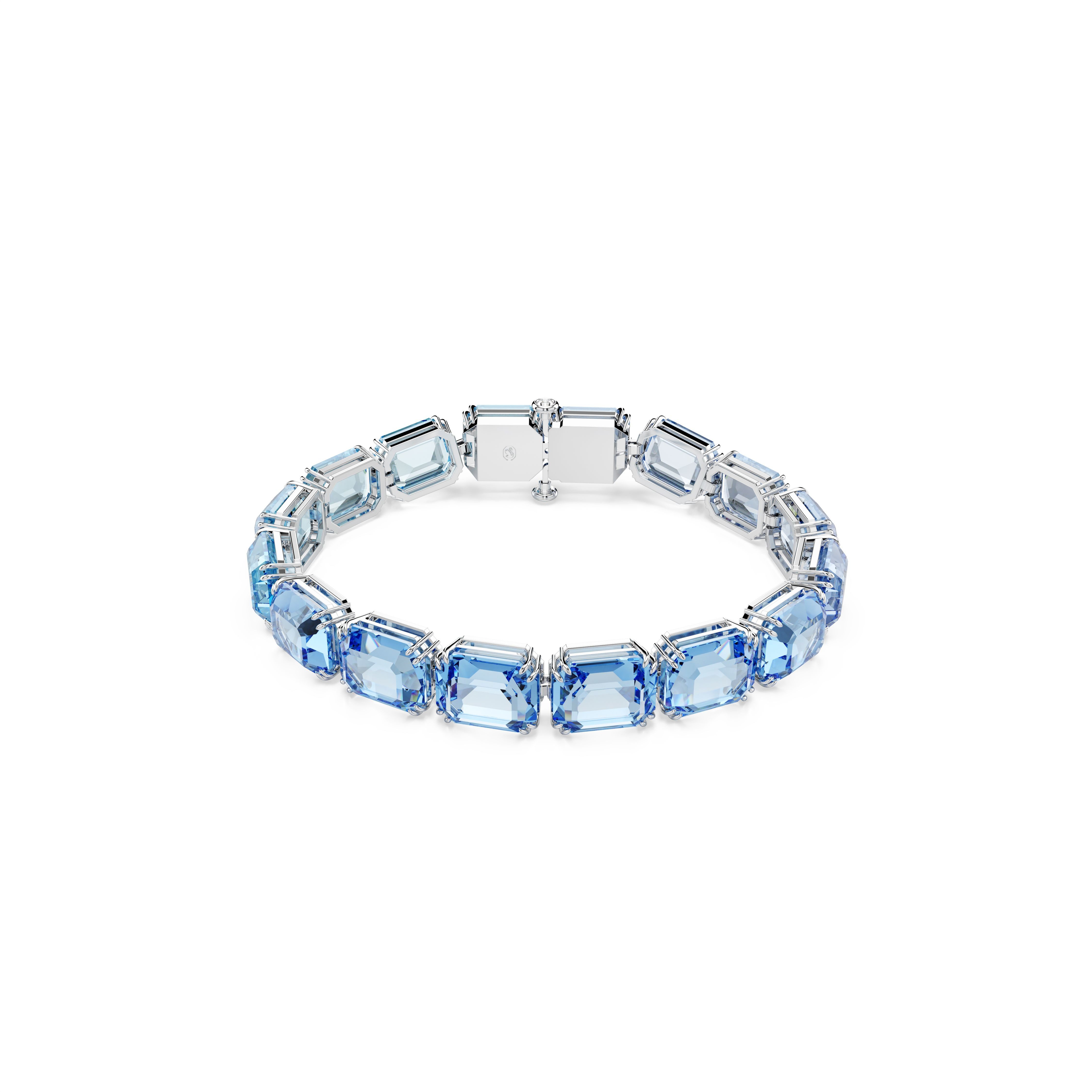 Swarovski Armkette blau...