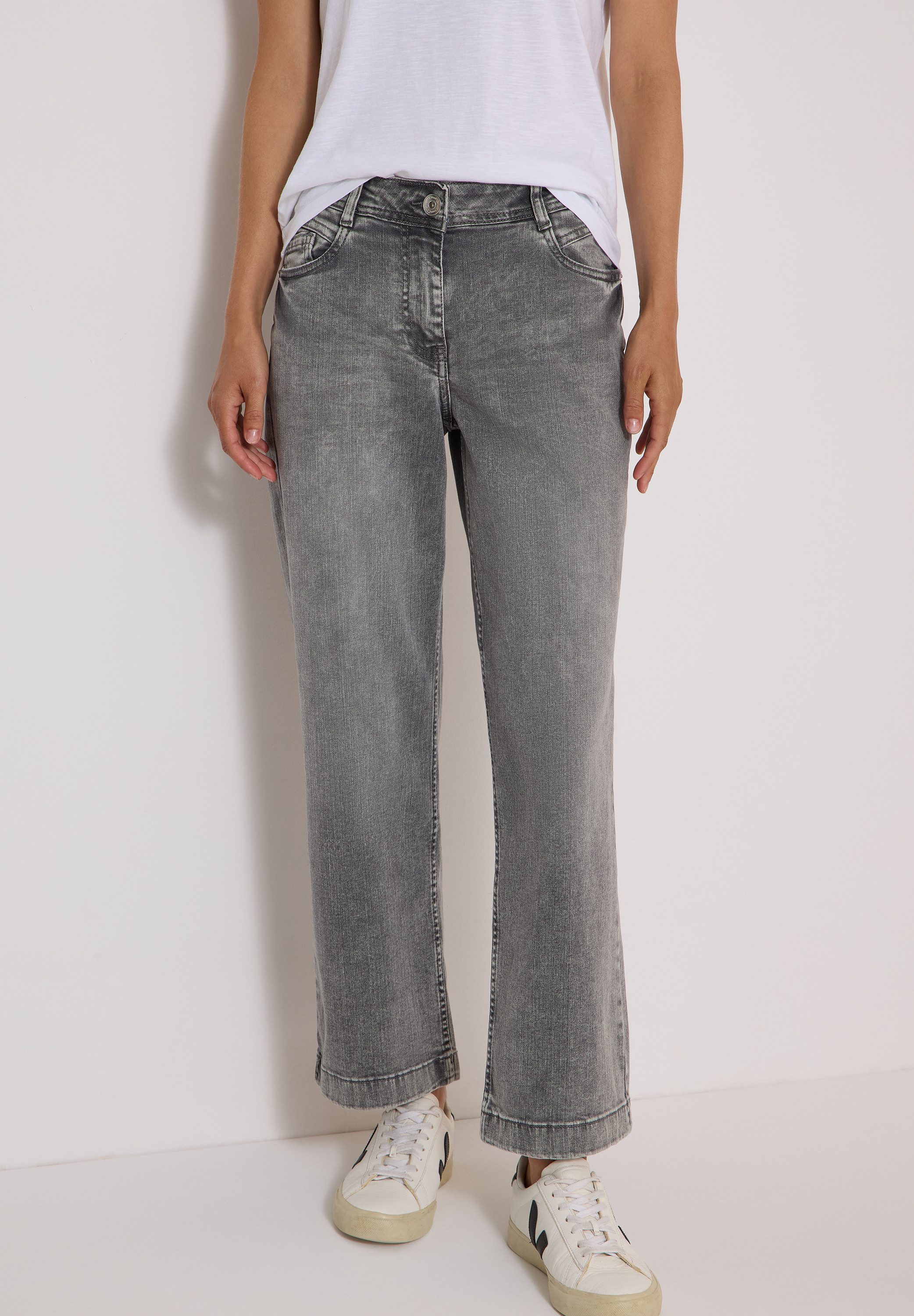 CECIL Loose-fit-Jeans 5-Pocket-Style
