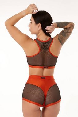 Polerina Hipster Polerina Shorts Orange L (1-St) Sport Bekleidung für Frauen