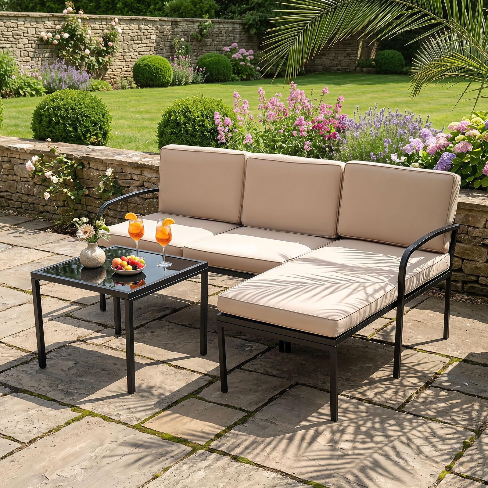 Gartenlounge-Set