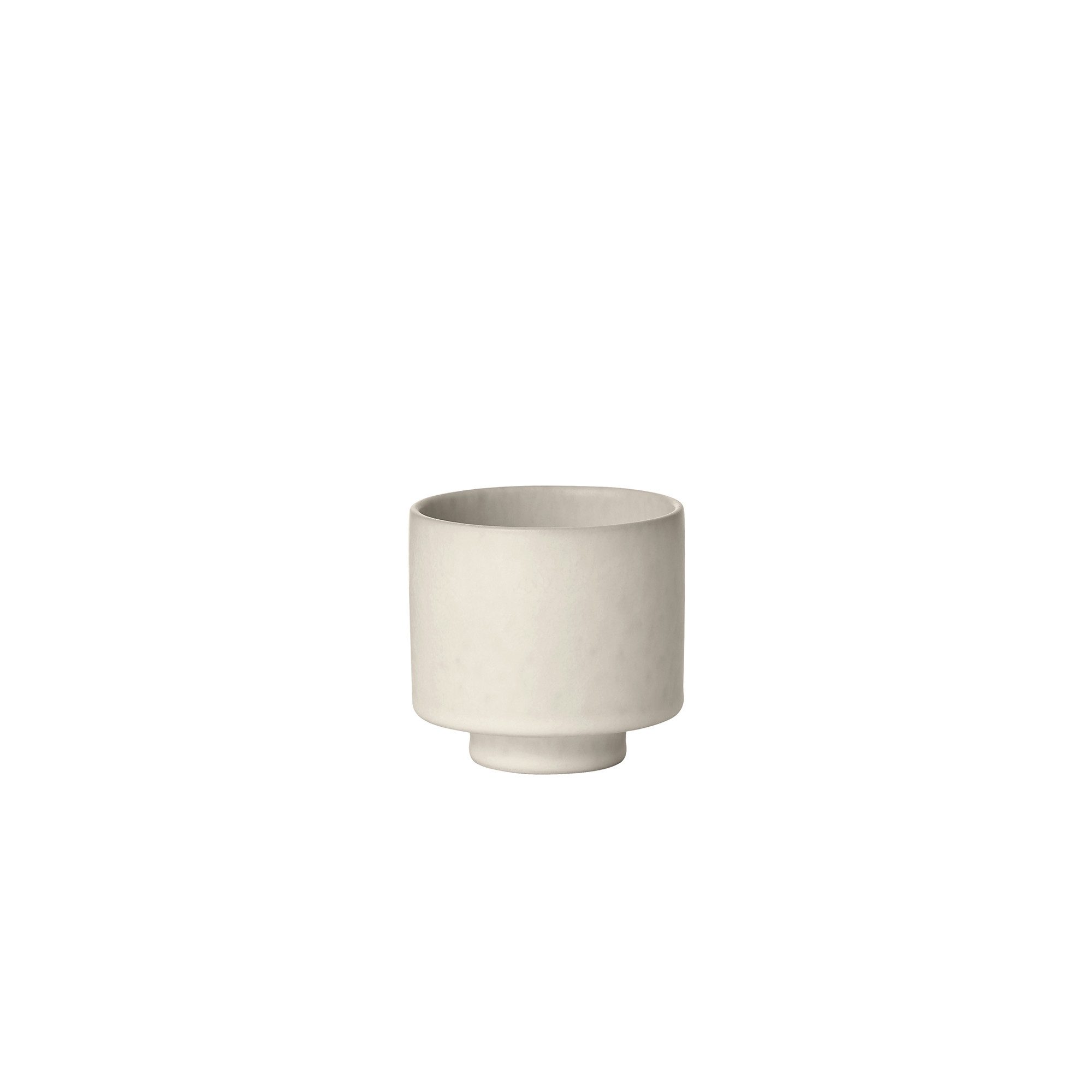 blomus Tasse -MAKOTO- Kaffeetasse, Kaffeebecher, Geschirr: Modernes Design, 1-tlg., Steingut, Zeitlose Kaffeetasse, Matte Glasur, Unikat, Schwebend