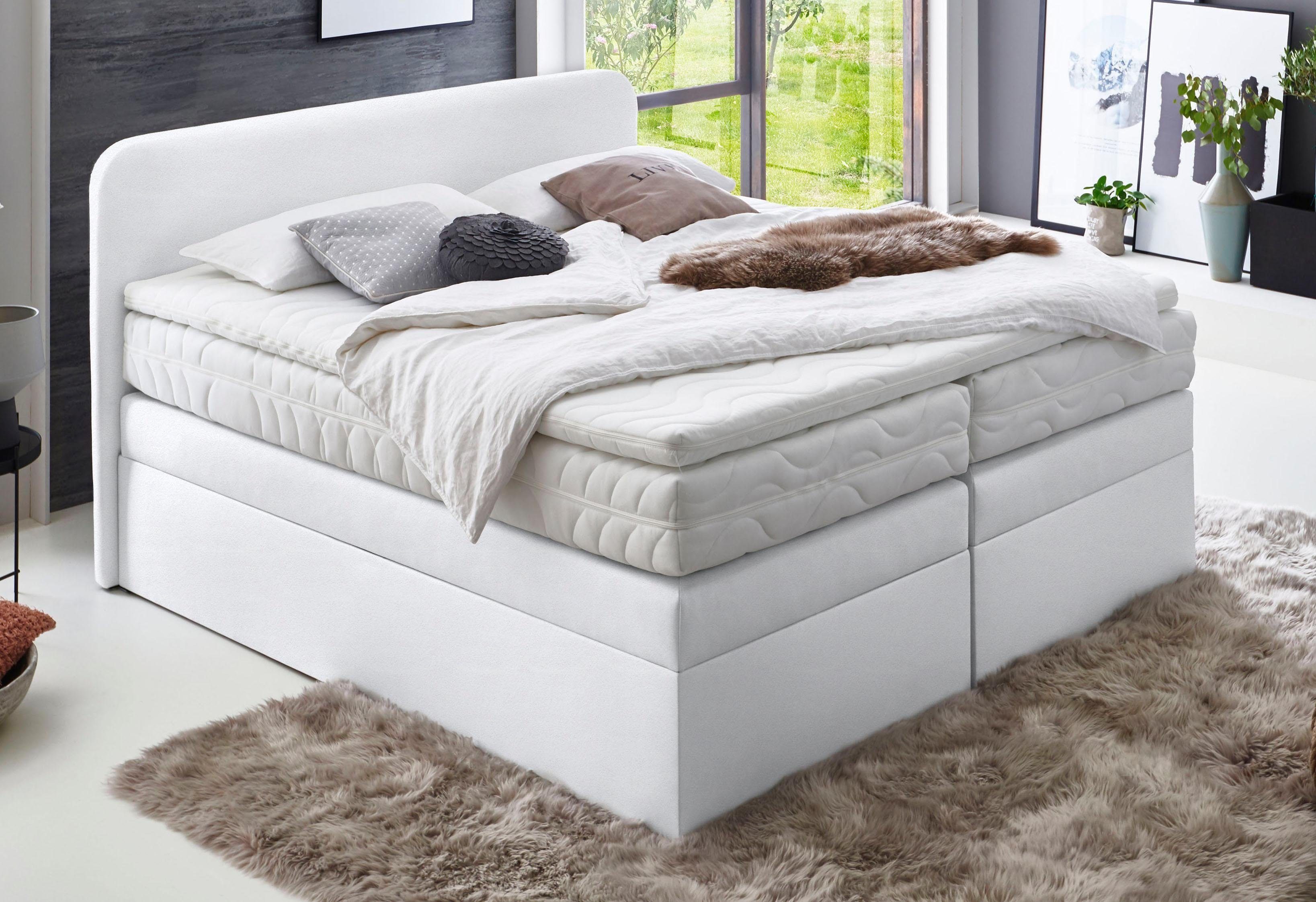 Westfalia Schlafkomfort Boxspringbett, wahlweise mit Bettkasten günstig online kaufen