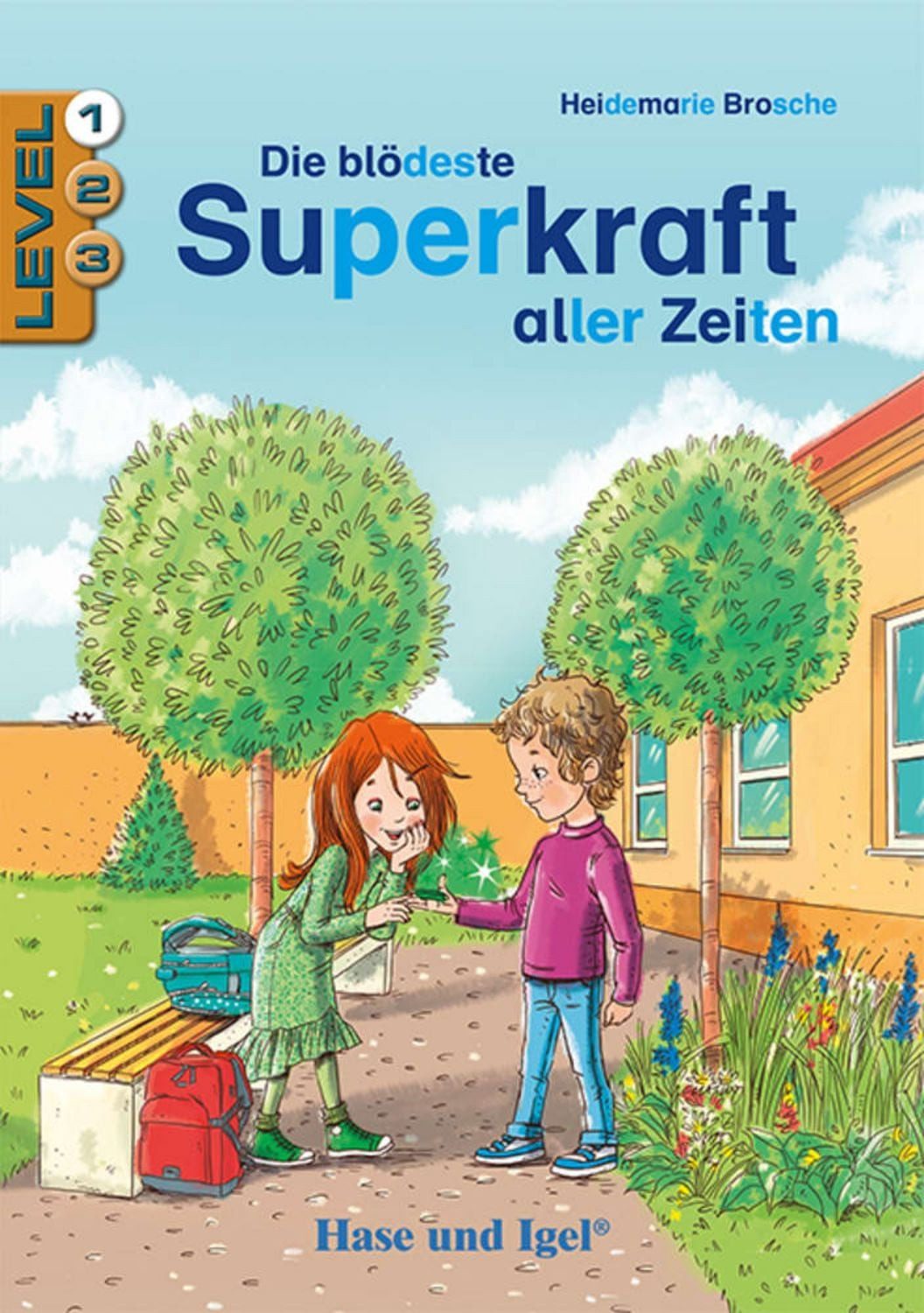 Die blödeste Superkraft aller Zeiten / Level 1 / Heidemarie Brosche