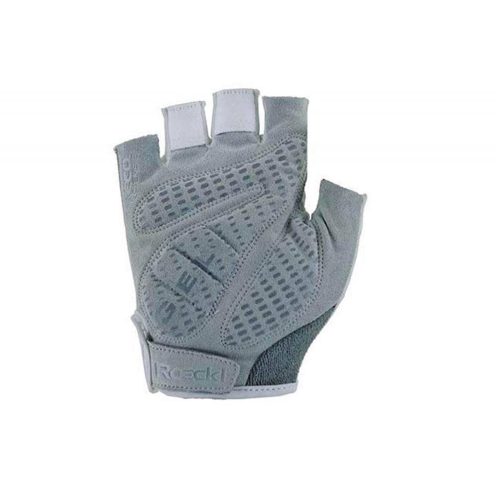 Roeckl Fahrradhandschuhe Rad-Handschuhe Kurzfinger ISTIA Fahrradhandschuhe black shadow