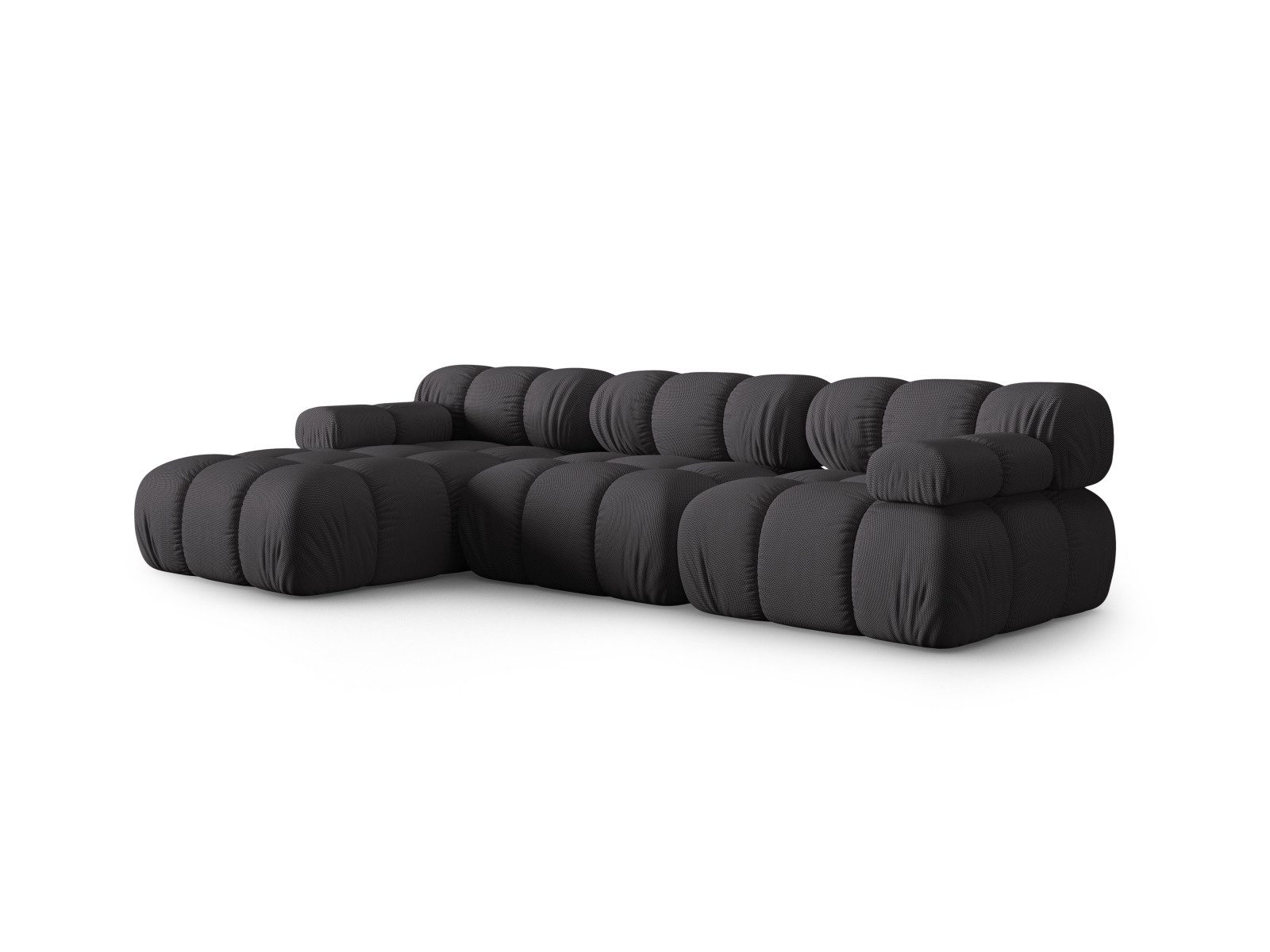Micadoni Ecksofa Bellis, modular 4-Sitzer günstig online kaufen