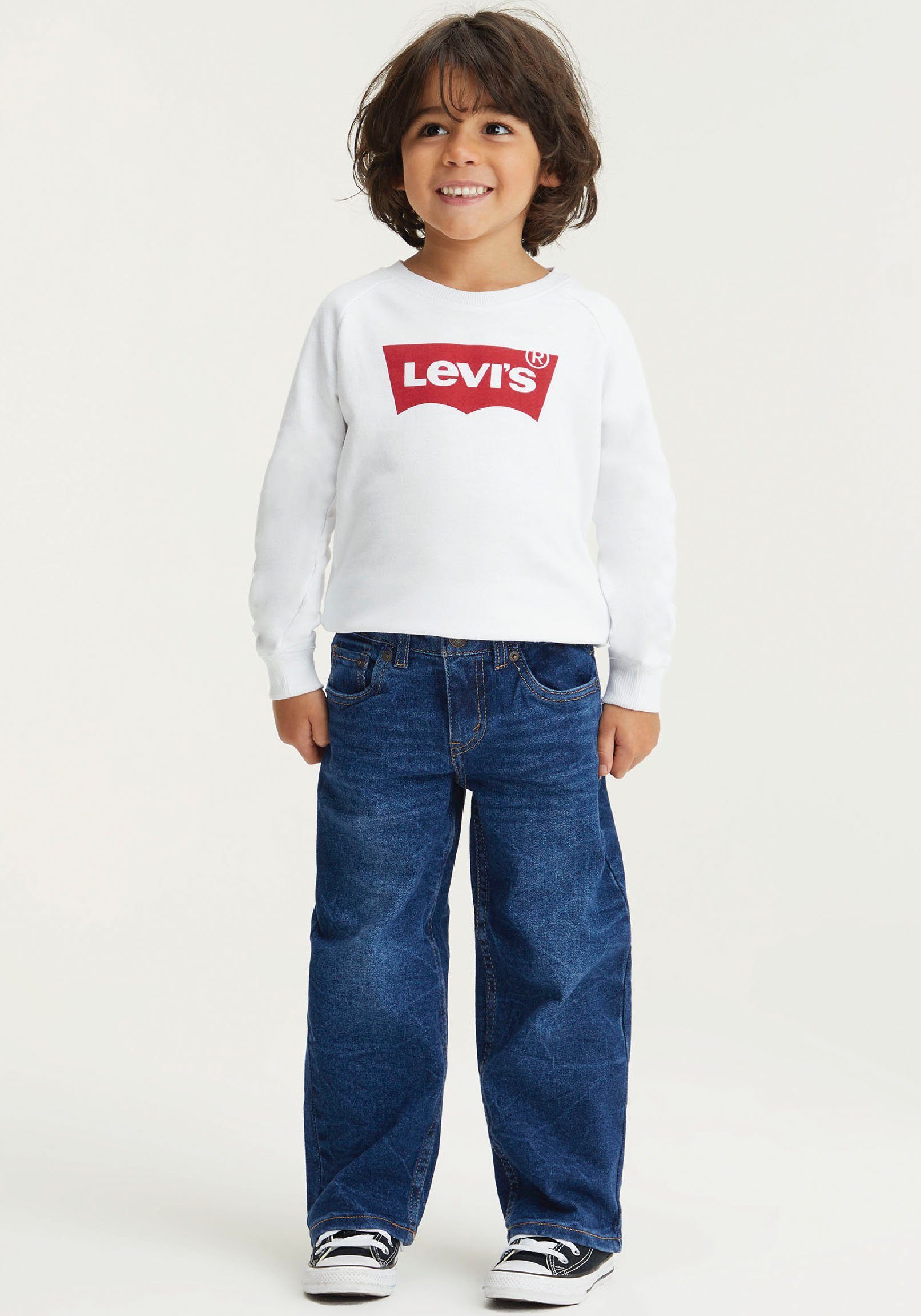 Levi's® Kids Stretch-Jeans LOOSE for TAPER LVB-STAY FIT JEANS PRIMETIME BOYS