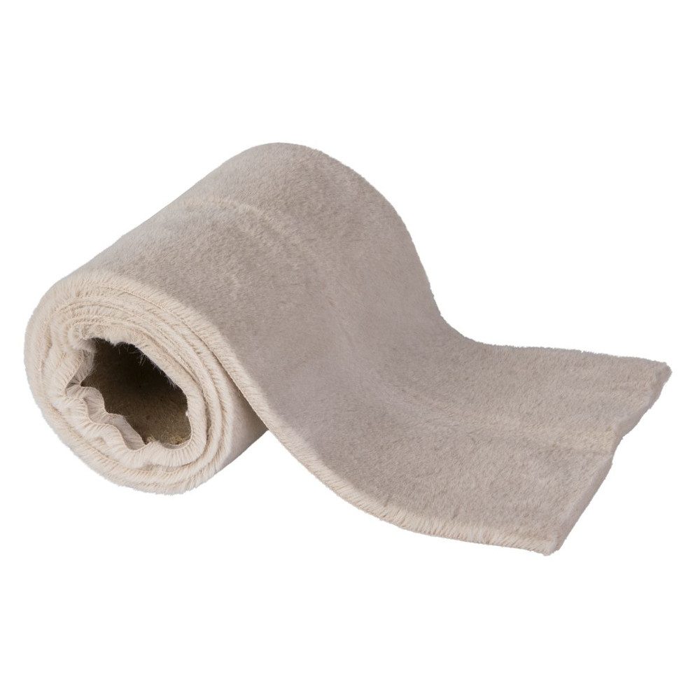 Tischläufer Tischläufer - Kunstfell beige - ca. 140 x 30 cm