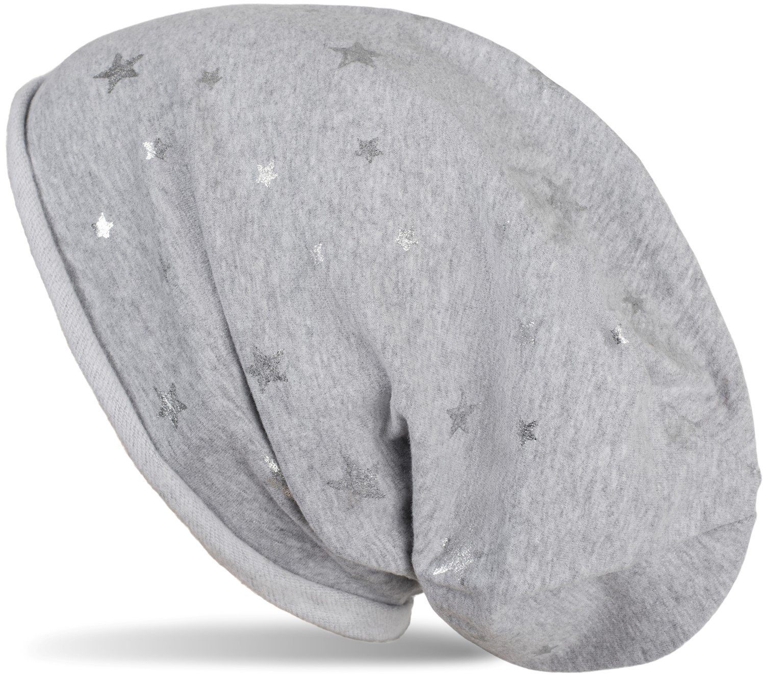 styleBREAKER Beanie Beanie Mütze mit Metallic günstig online kaufen