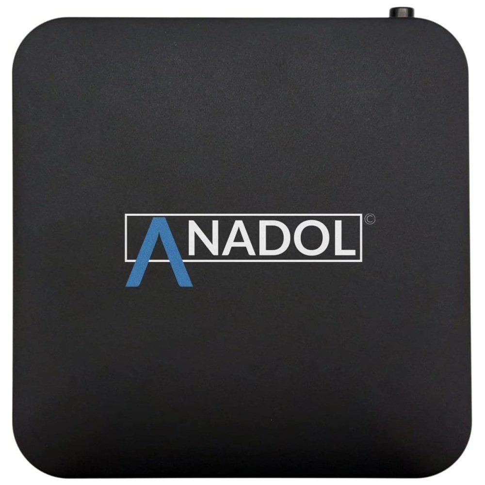 4K Streaming-Box Adapter 600 Anadol MBit/s IP8 WLAN mit