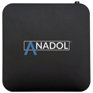 Anadol Streaming-Box IP8 4K UHD mit 300 MBit/s WLAN Stick