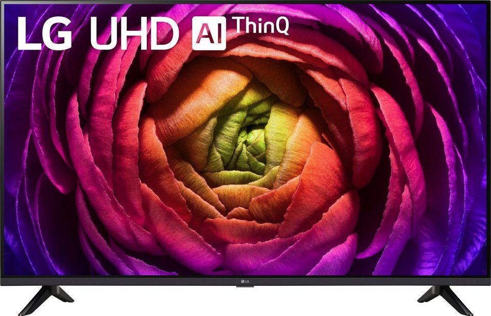 LG 65UR73006LA LCD-LED Fernseher (164 cm/65 Zoll, 4K Ultra HD, Smart-TV, UHD ,α5 Gen6 4K AI-Prozessor,Direct LED,AI Sound,WebOS 23)