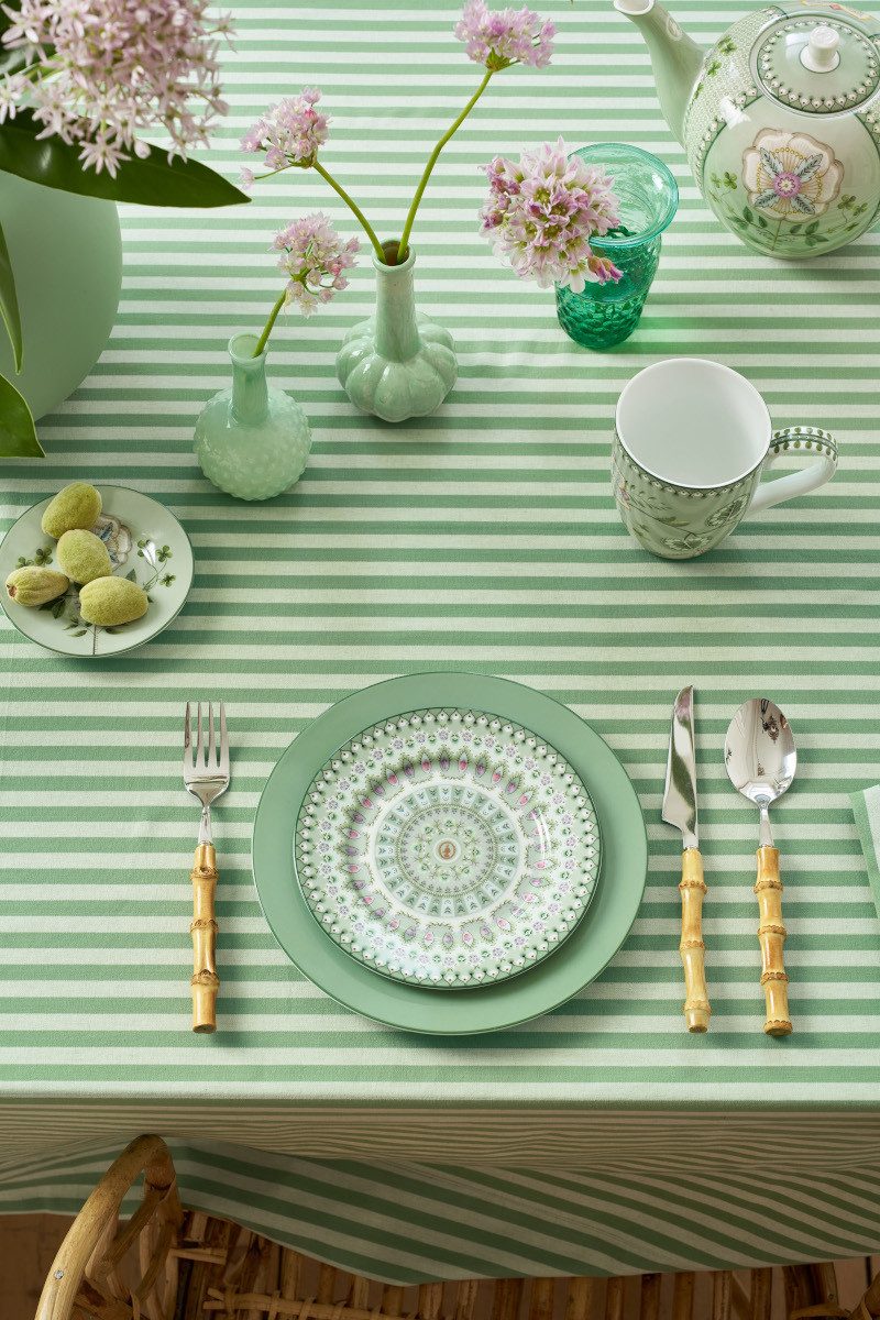 PiP Studio Brotteller Lily&Lotus Moon Delight Light Green Brotteller 17cm