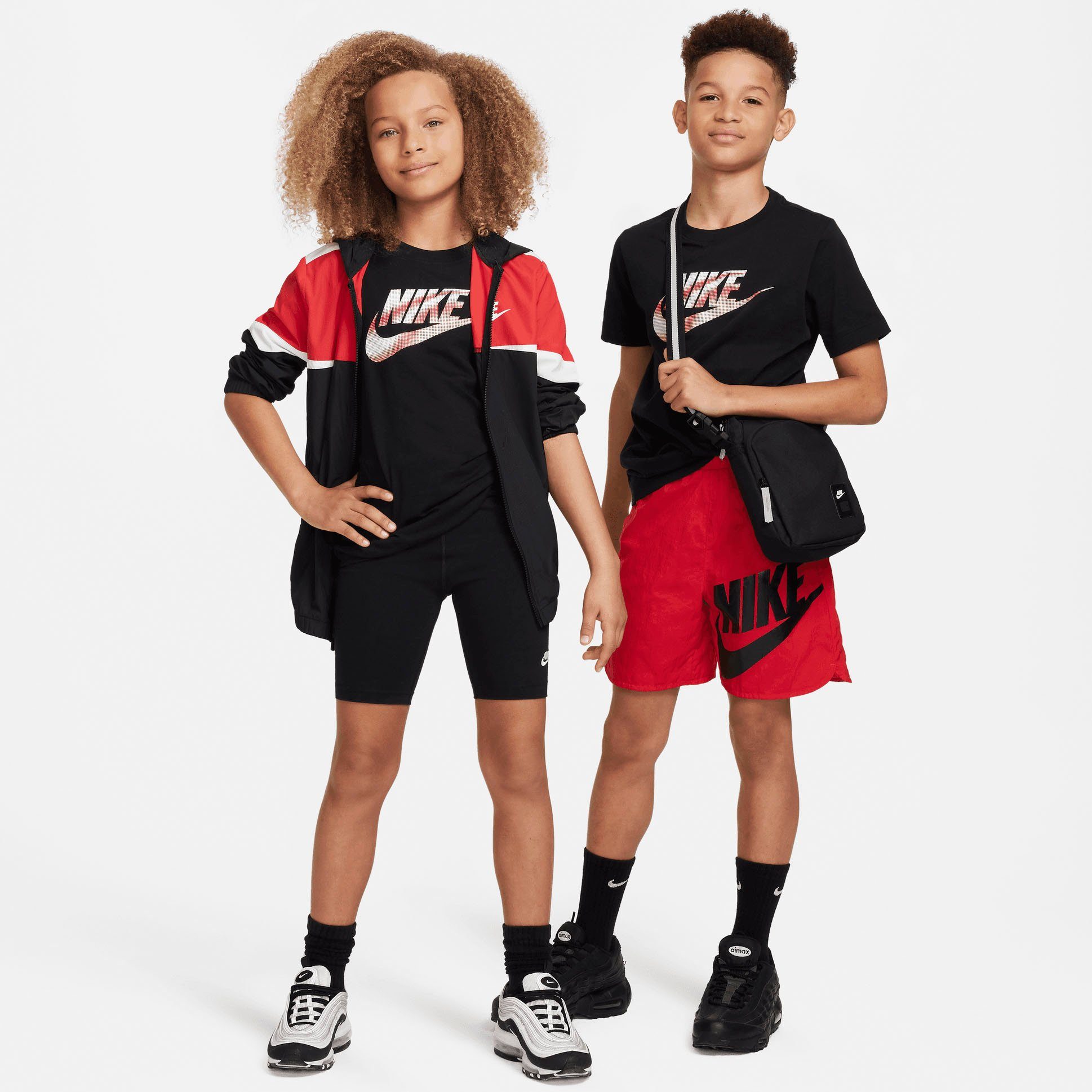 Nike Sportswear T-Shirt schwarz Big T-Shirt Kids'