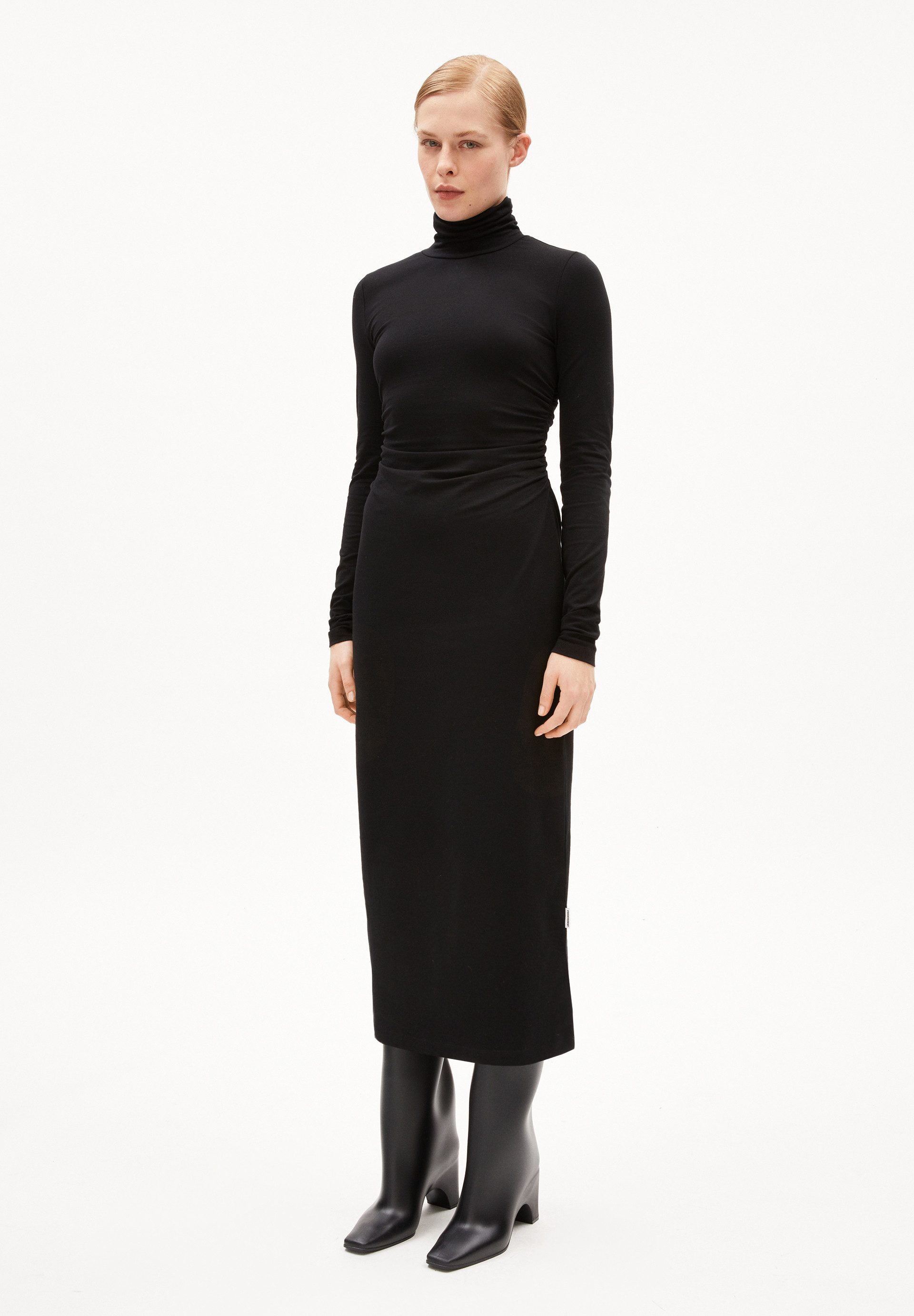 Armedangels Midikleid ADAAJA LONGSLEEVE Jerseykleid Slim günstig online kaufen