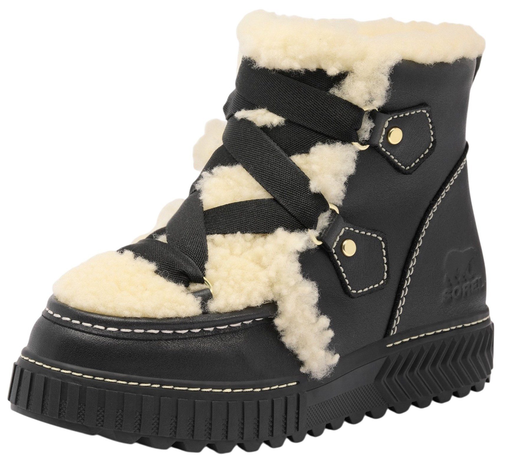 Sorel 2176291 010 Black/Natural Stiefelette