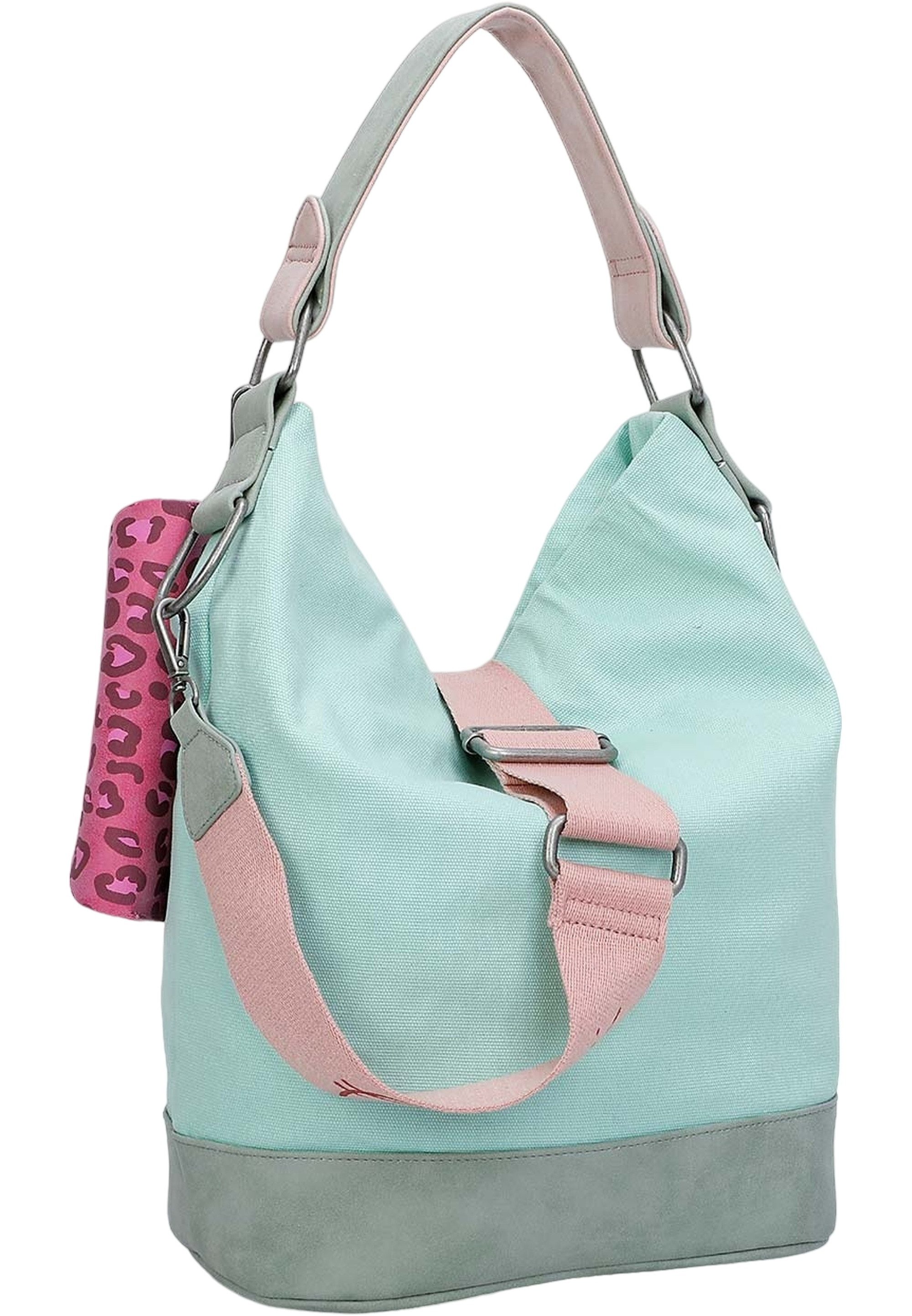 Fritzi aus Preußen Schultertasche Izzy07 Olga, aus veganen und recycelten Materialien