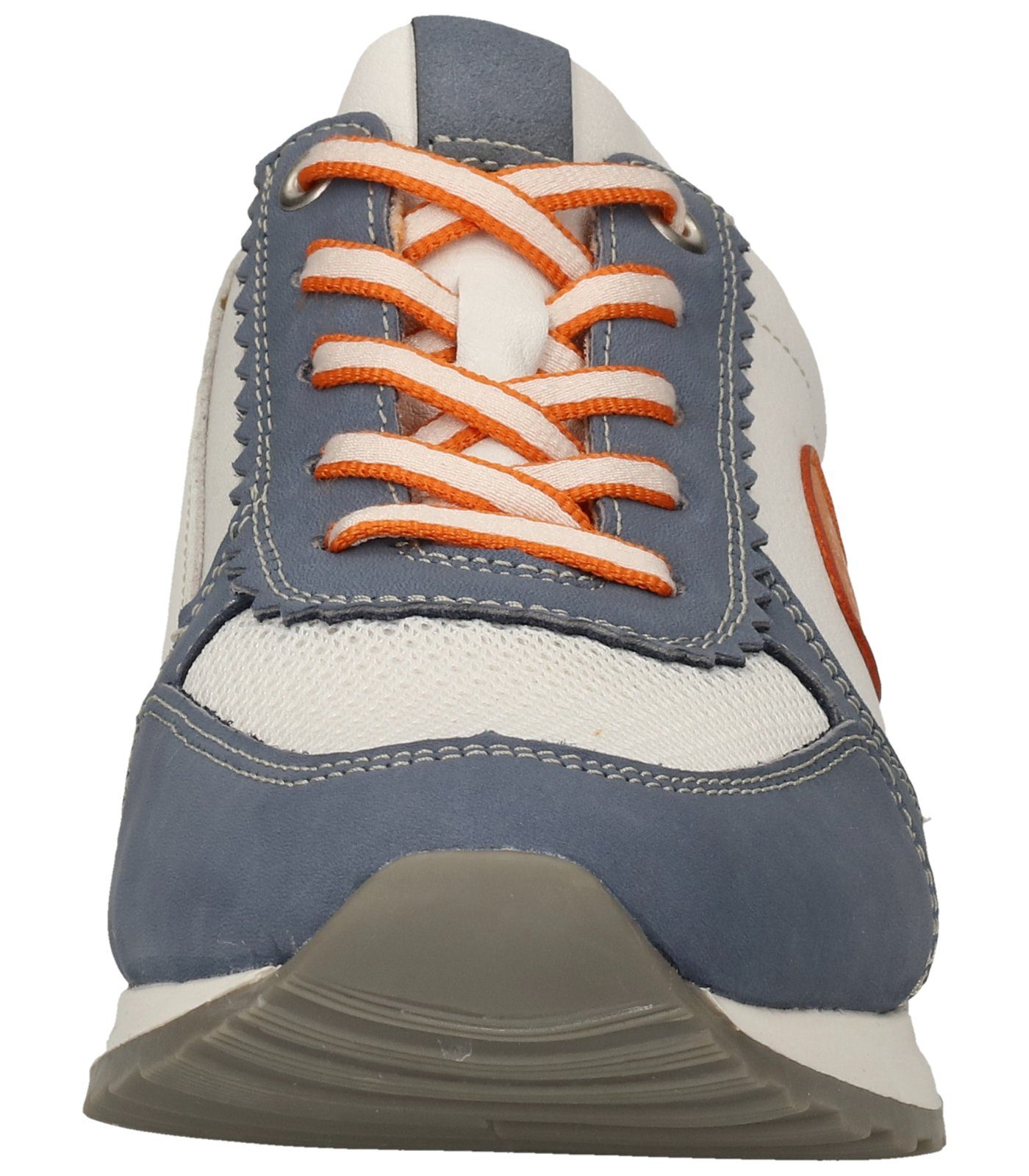 Remonte Sneaker Leder/Textil blau Sneaker