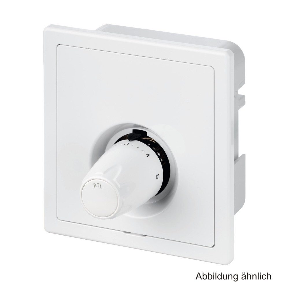 Heizkörper HEIMEIER UP-Kasten Multibox Mini RTL mit RTL, weiß RAL 9016