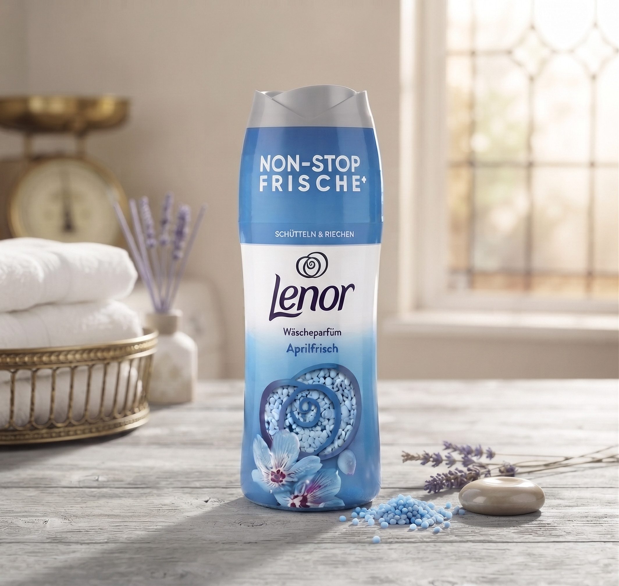 LENOR Wäscheparfüm Lenor Wäscheparfüm Aprilfrisch, 155 g