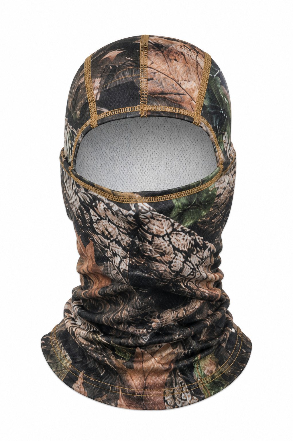 HURTNET Sturmhaube Sturmhaube Winter Balaclava mit Kragen winddicht atmungsaktiv (Einzelartikel Sturmhaube Winter Balaclava mit Kragen elastisch, Sturmhaube Winter Balaclava elastisch winddicht atmungsaktiv) winddicht atmungsaktiv elastisch Kragen Outdoor Winter Maske