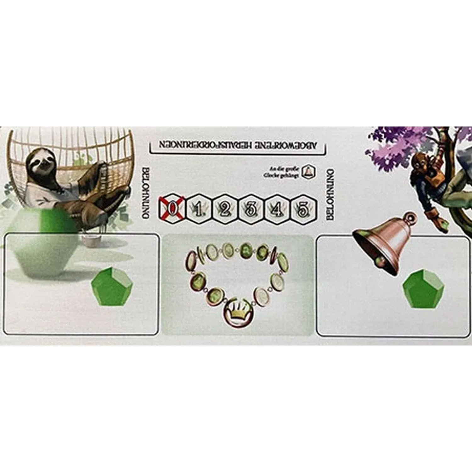 Spiel Council of 12 - Spielmatte